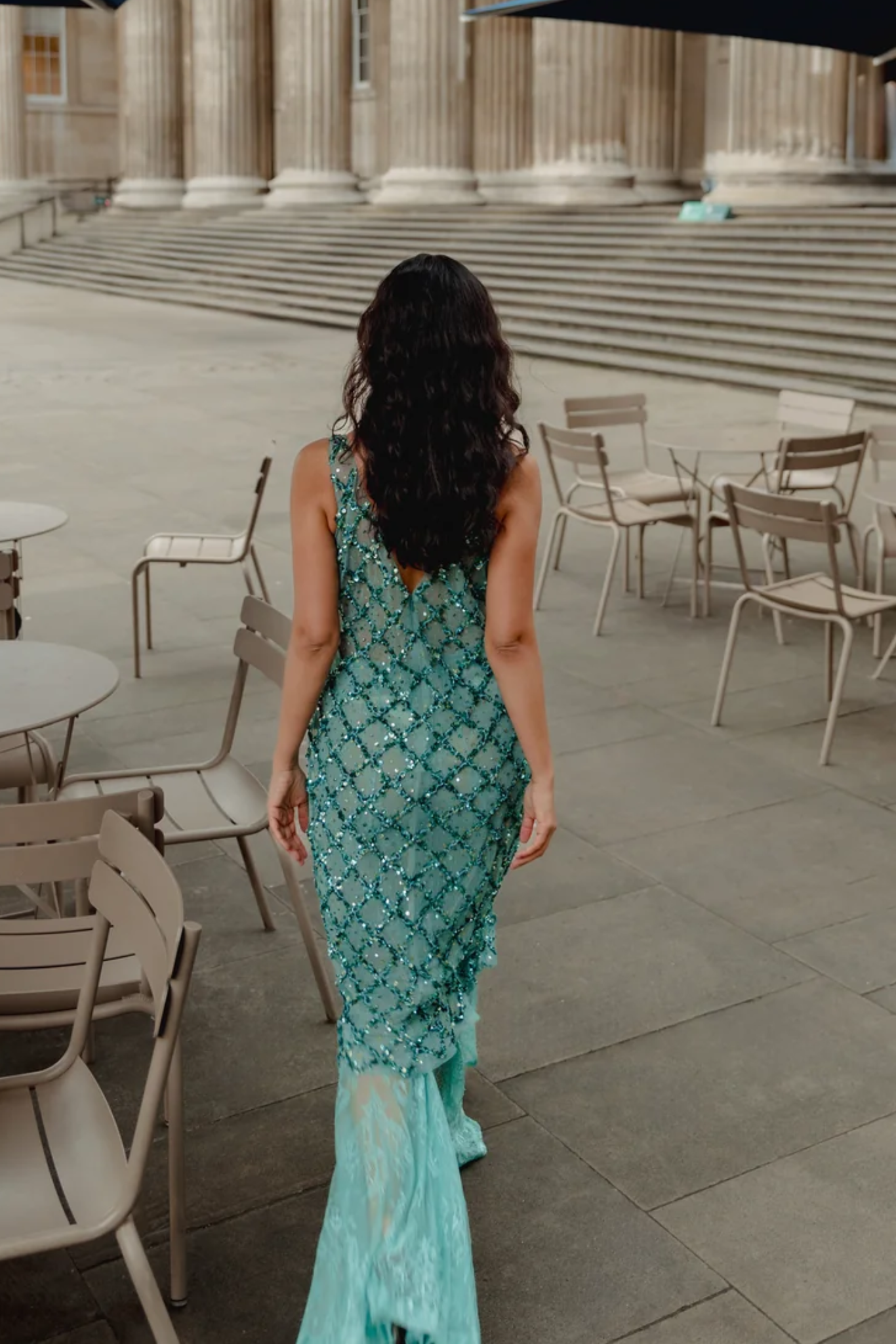 SHIMMERING SEA NYMPH