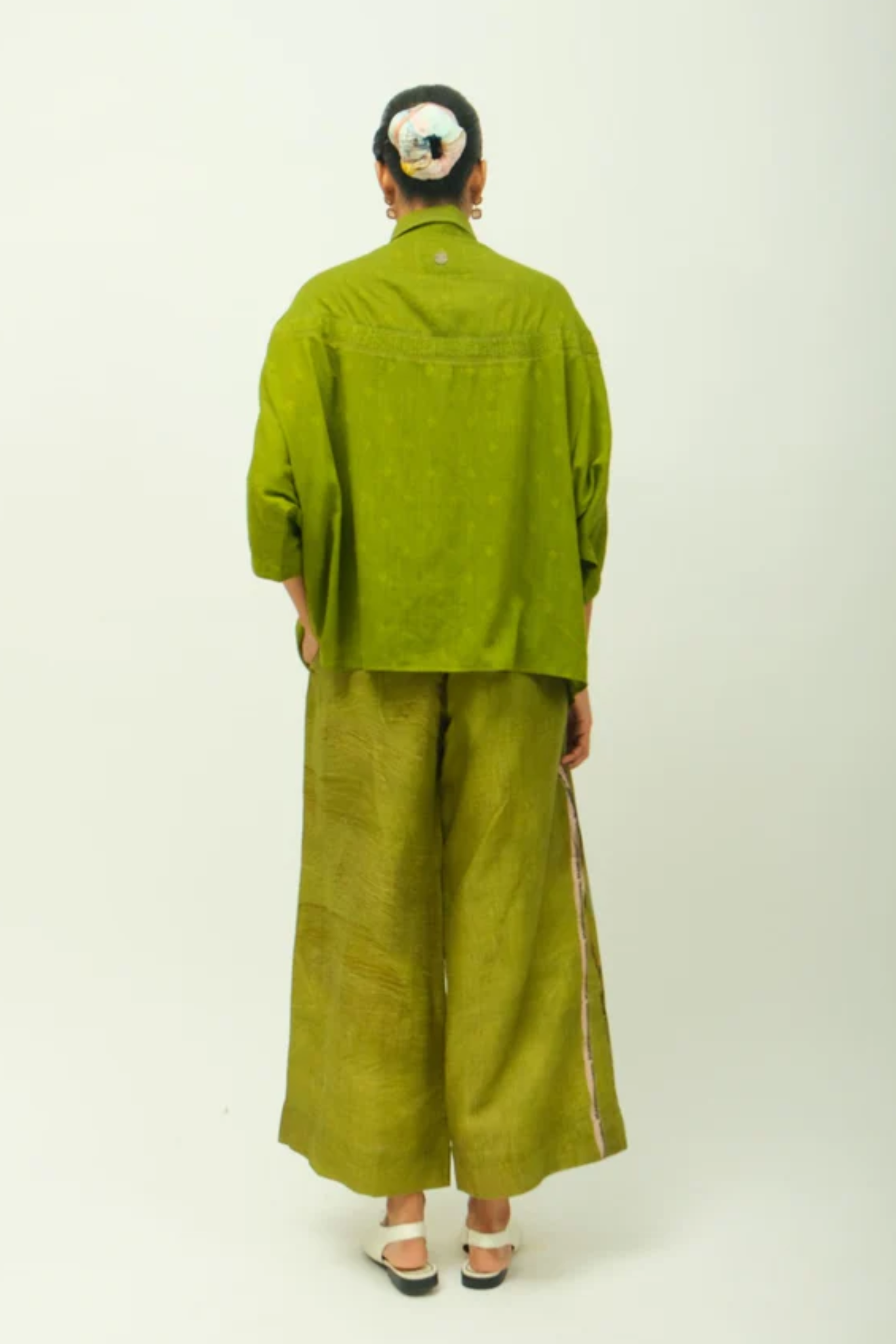 Dusk Leaf Culottes