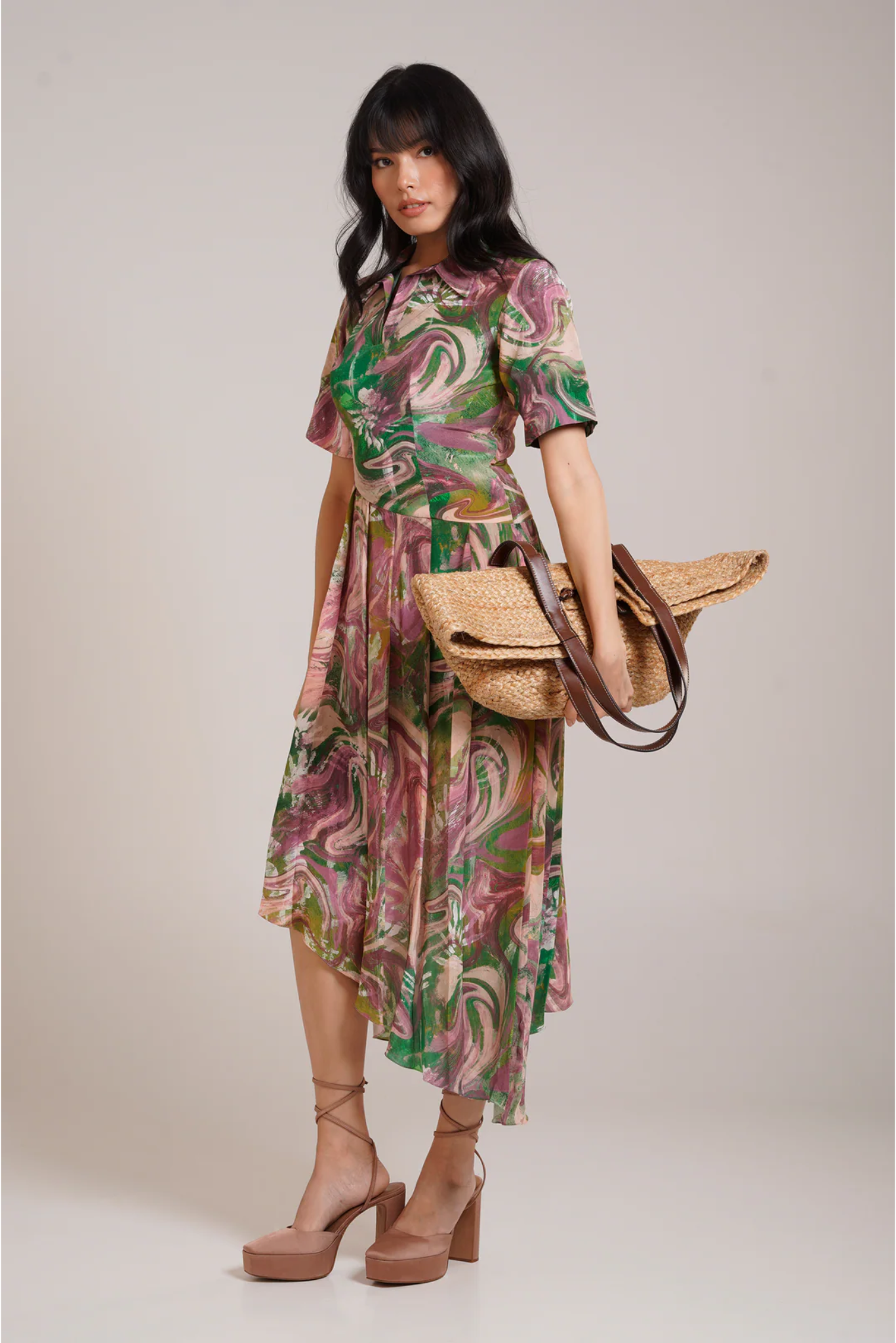 Ira Polo Dress