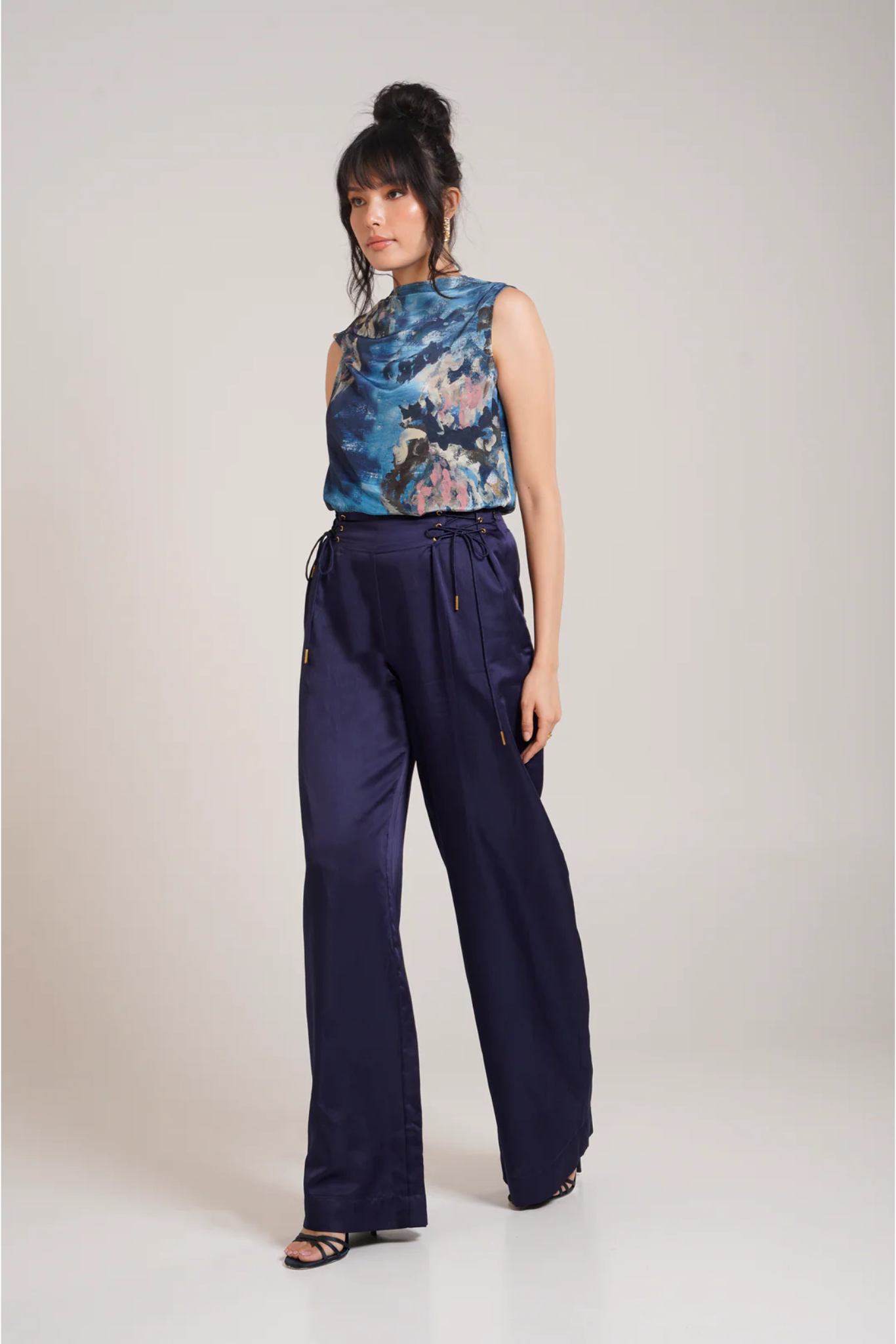 Nuri Scarf Top Set