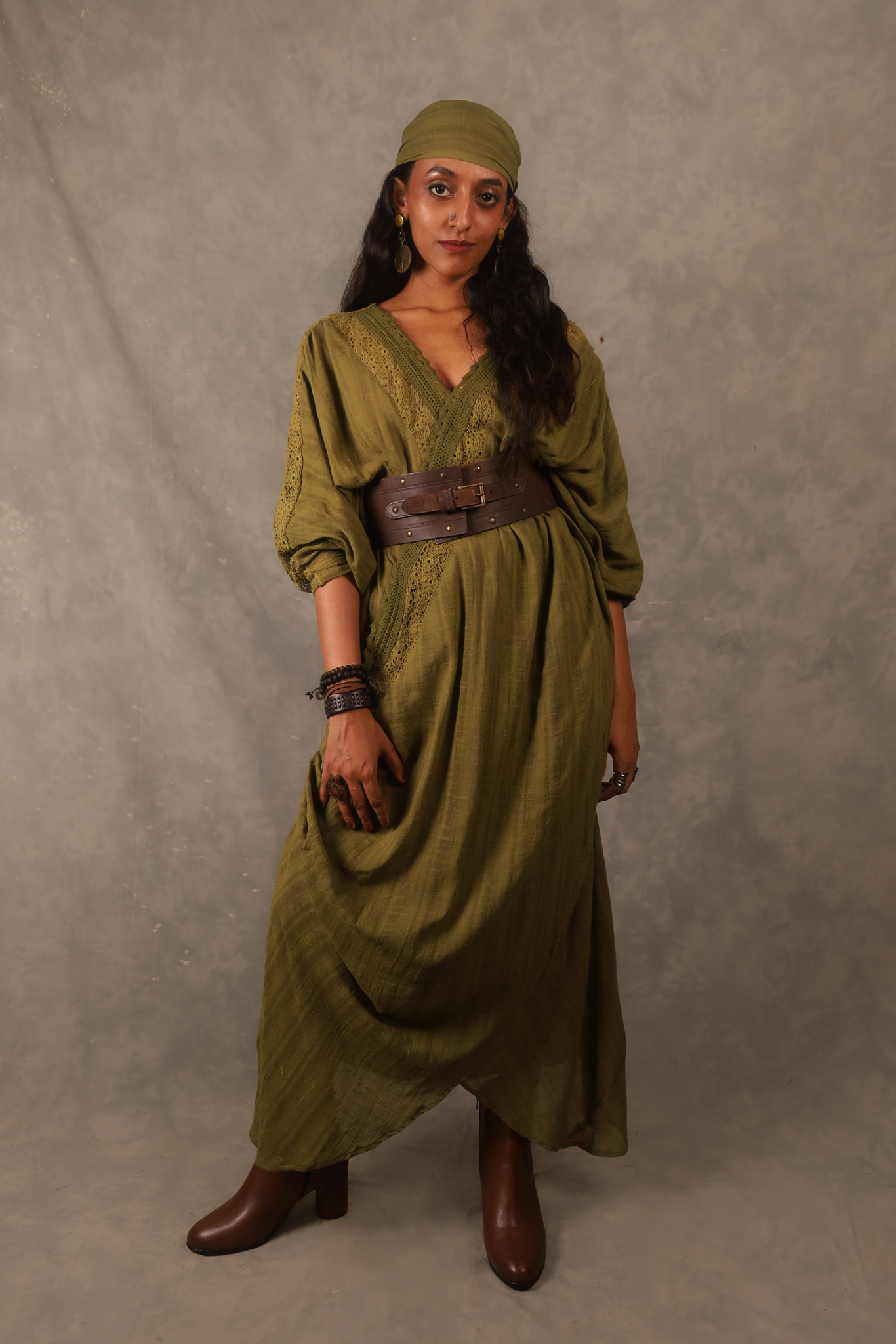 Kalasiri Dress - Henna
