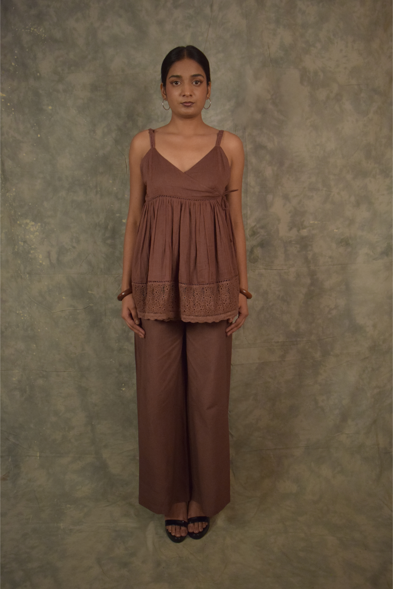Versa Top - Dusty orchid-Lapiz