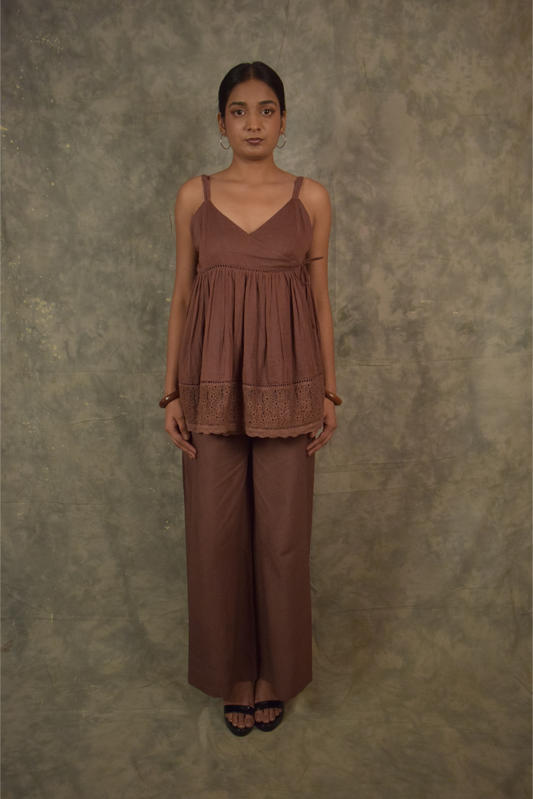 Versa Top - Dusty orchid-Lapiz