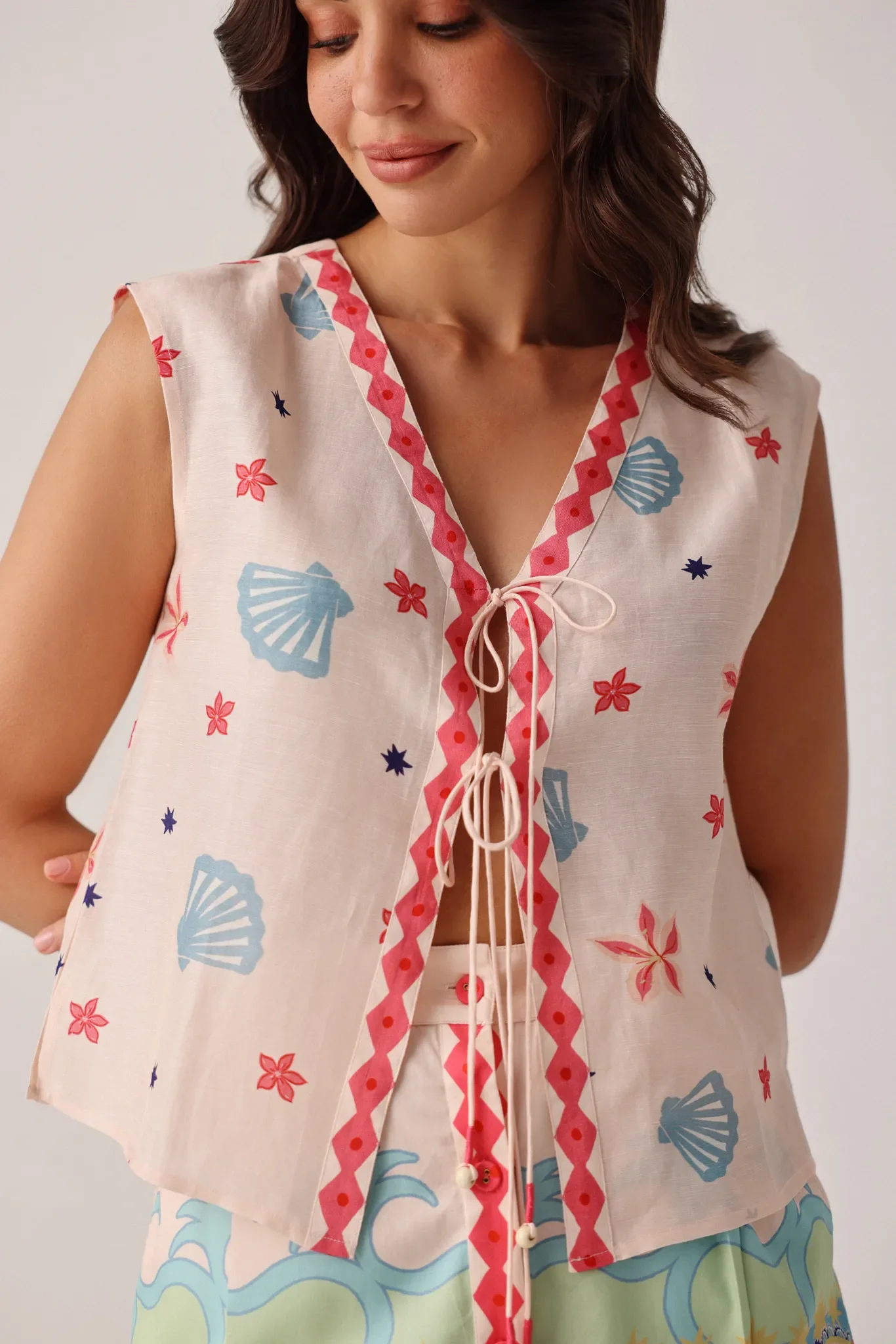 Kaia Top - Ananas