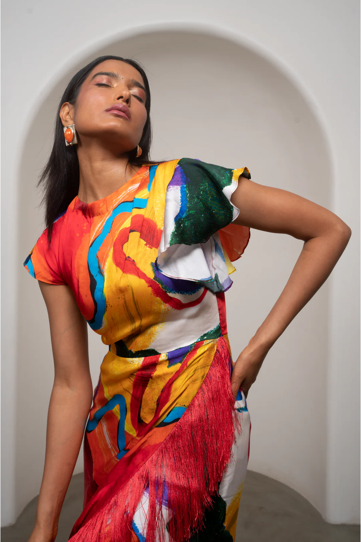 Ruel Crossover Dress