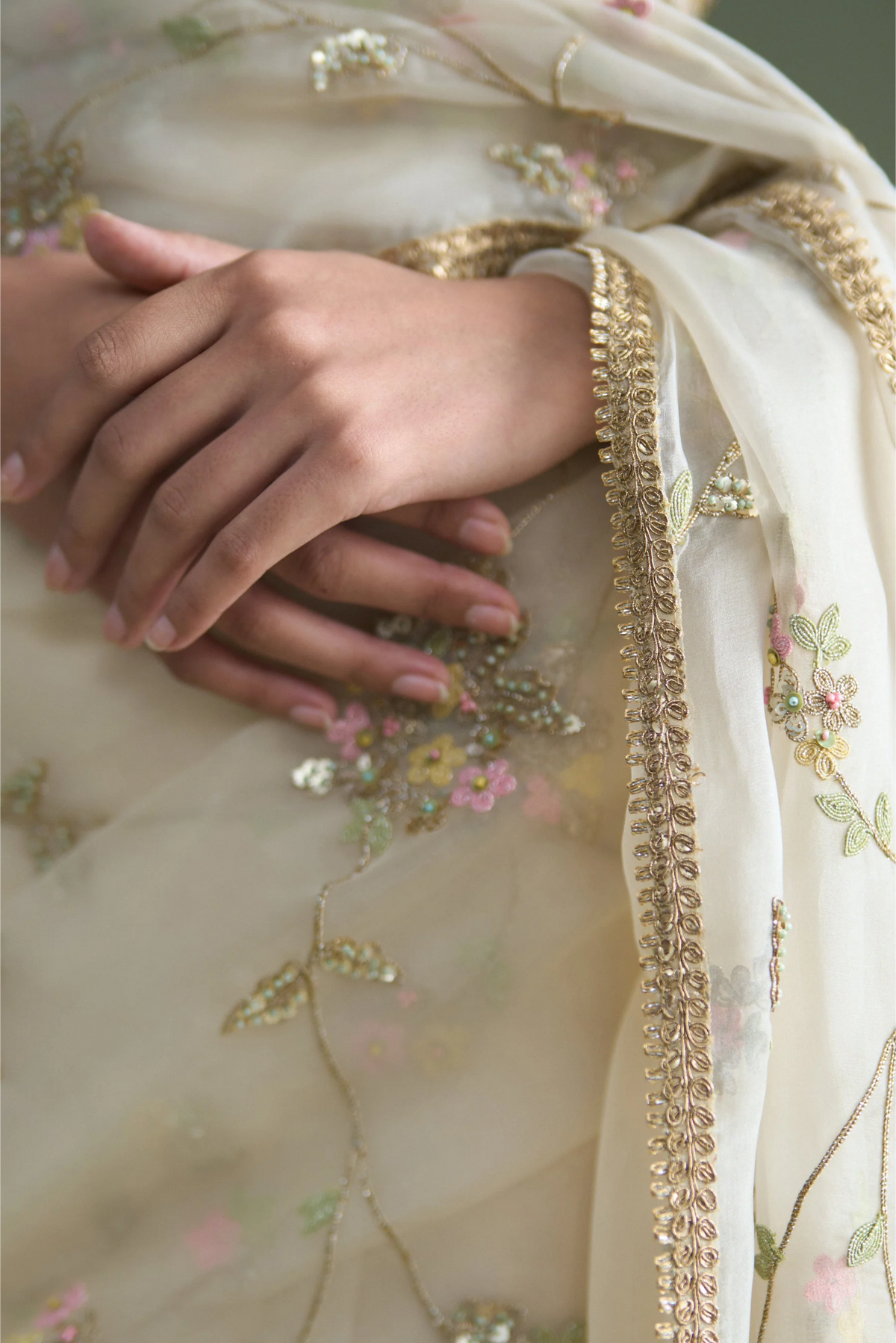 Cassia Jaal Saree