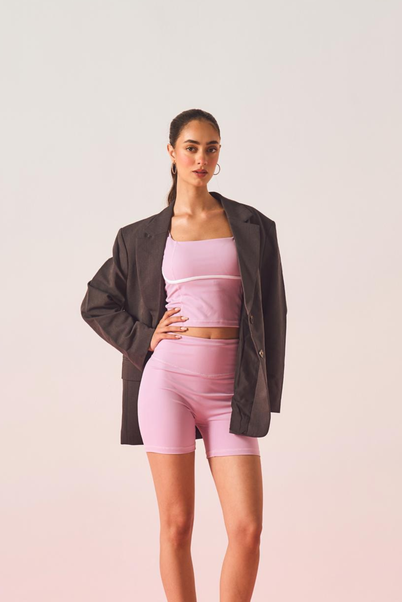The Form Shorts - Parfait Pink