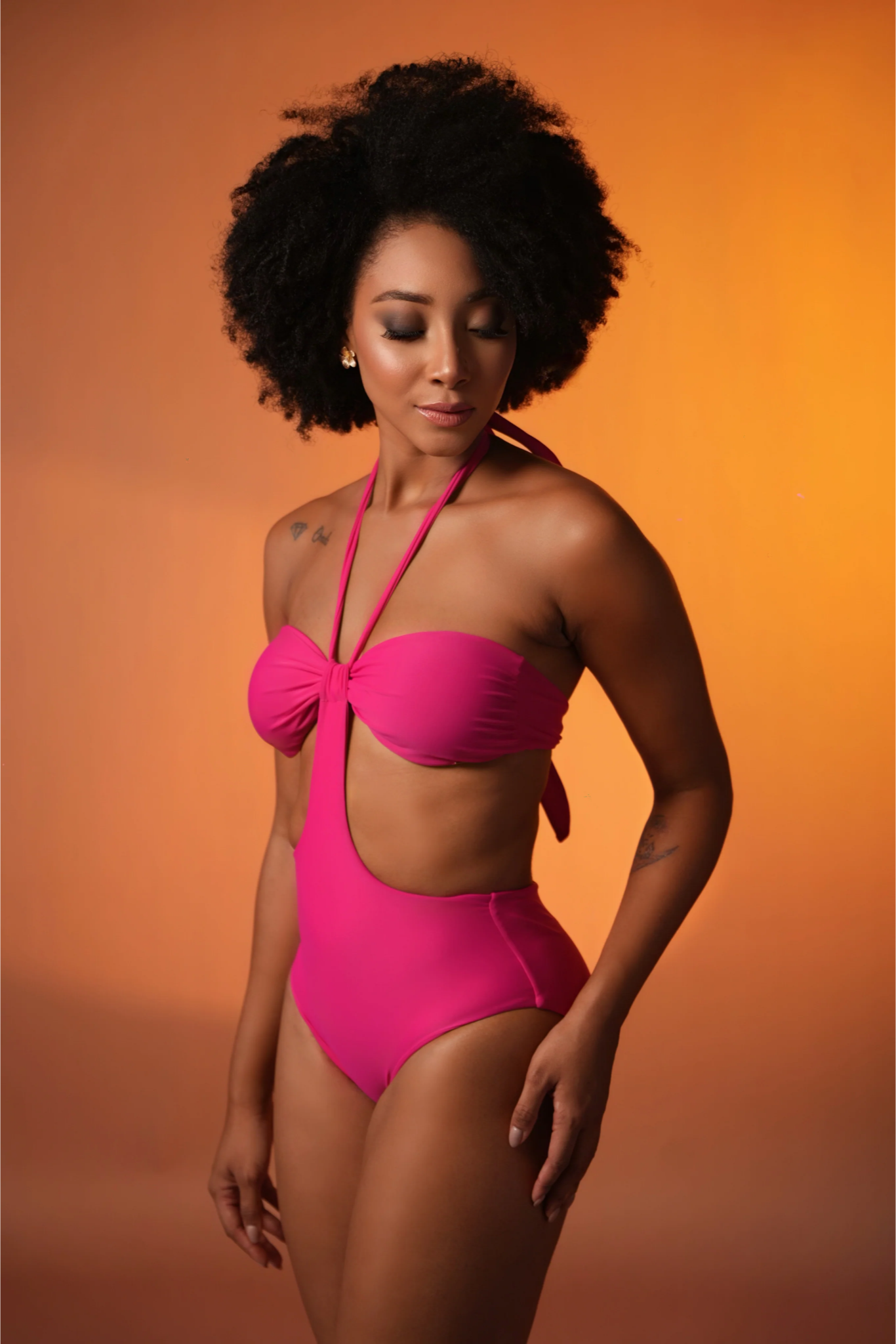 Wild Bloom Monokini