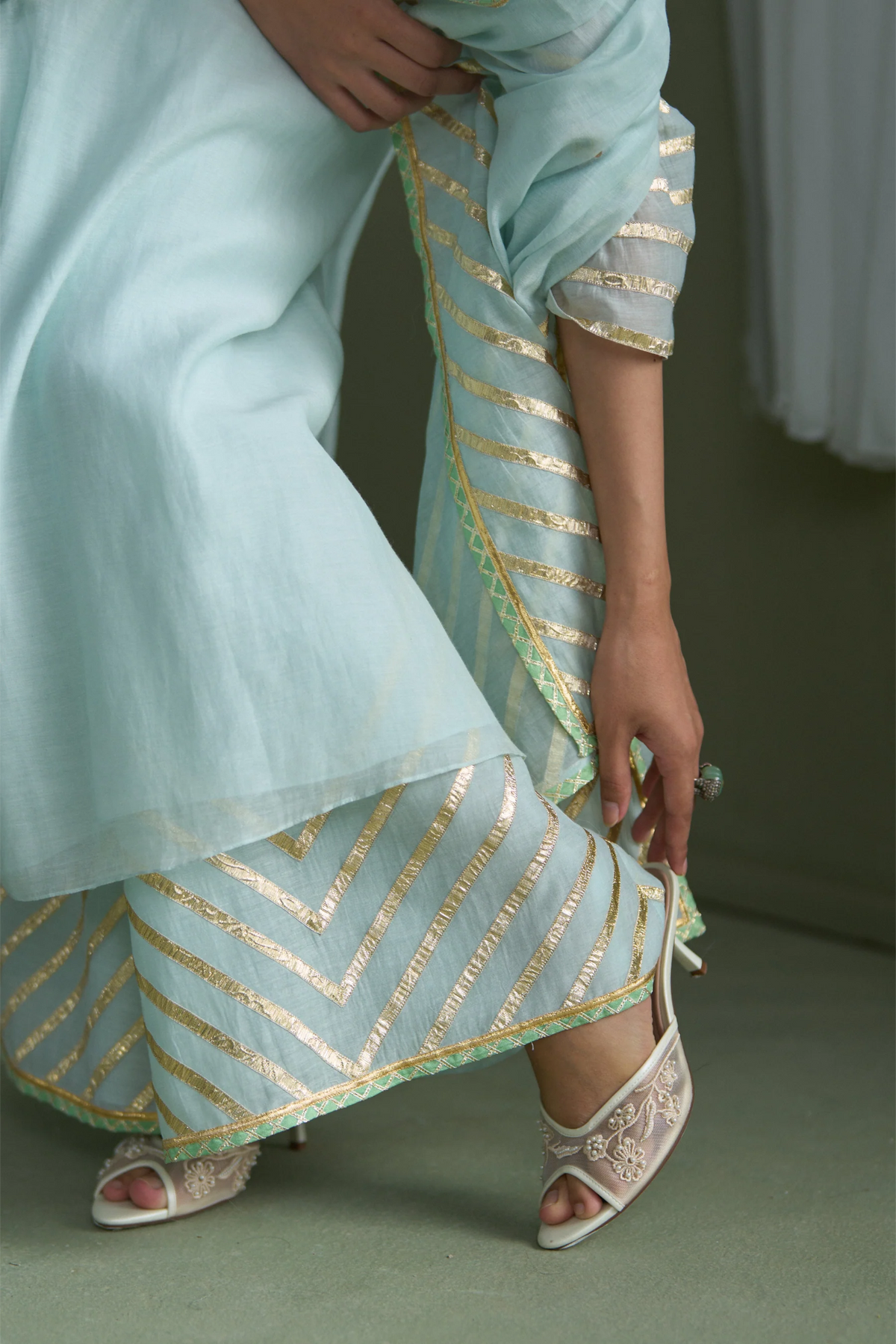 Turq Freya Kaftan