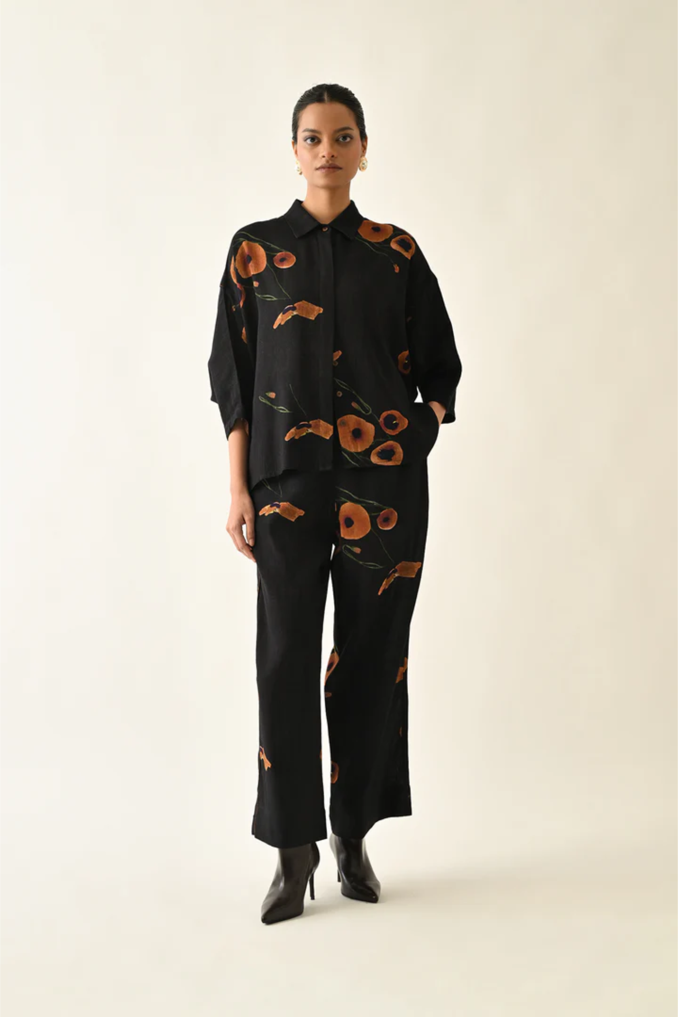 Winter Daffoldi Ae Shirt Set