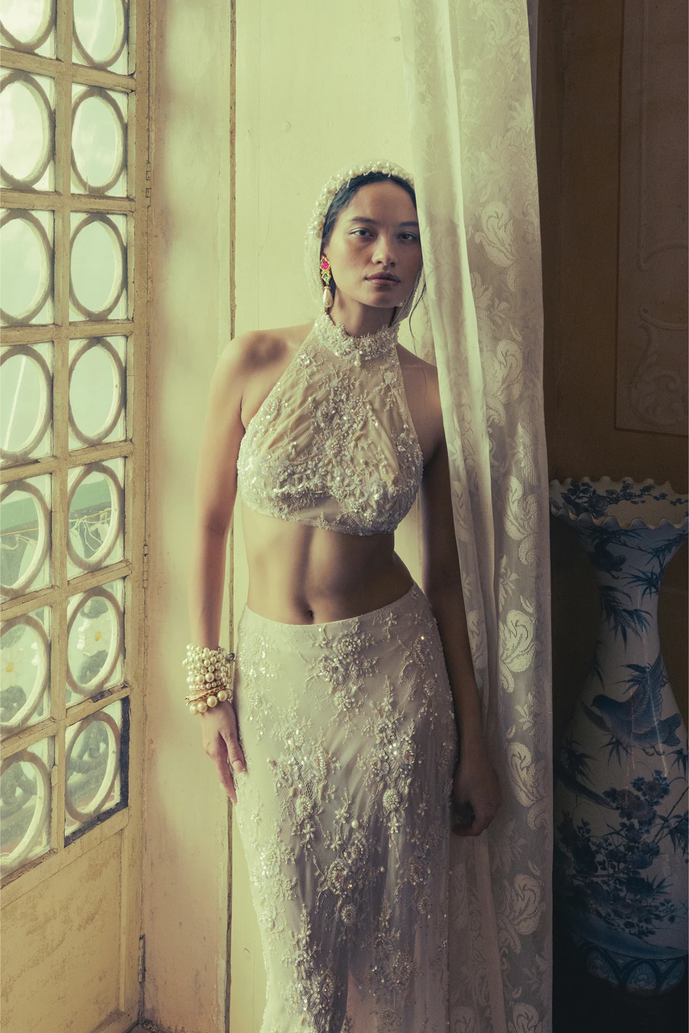 Something white, something wild