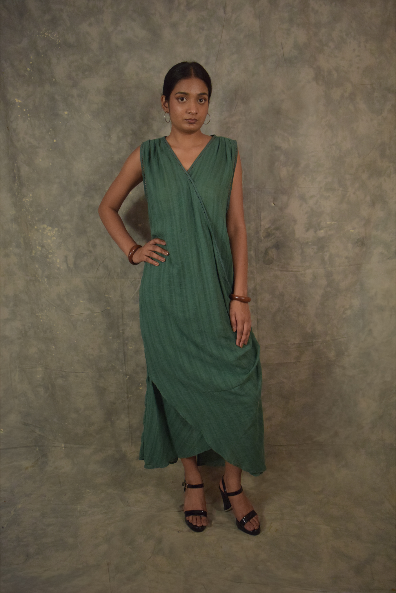 Ithara Dress - Eucalyptus