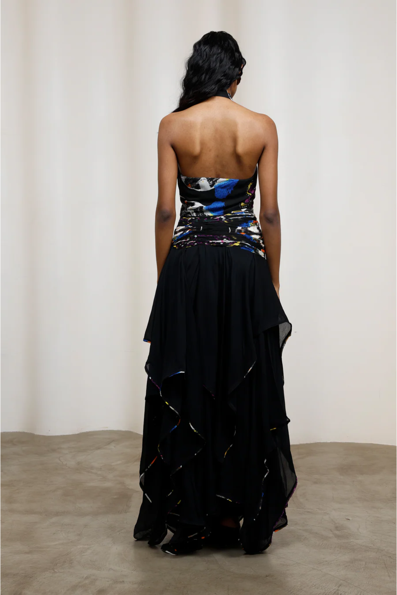 Noa Handkerchief Dress