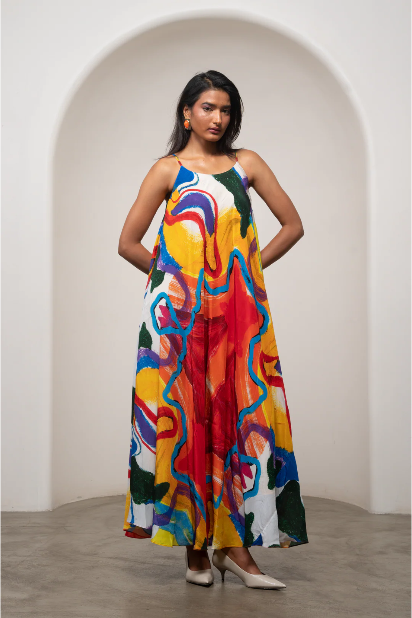 Ruel Bias Dress