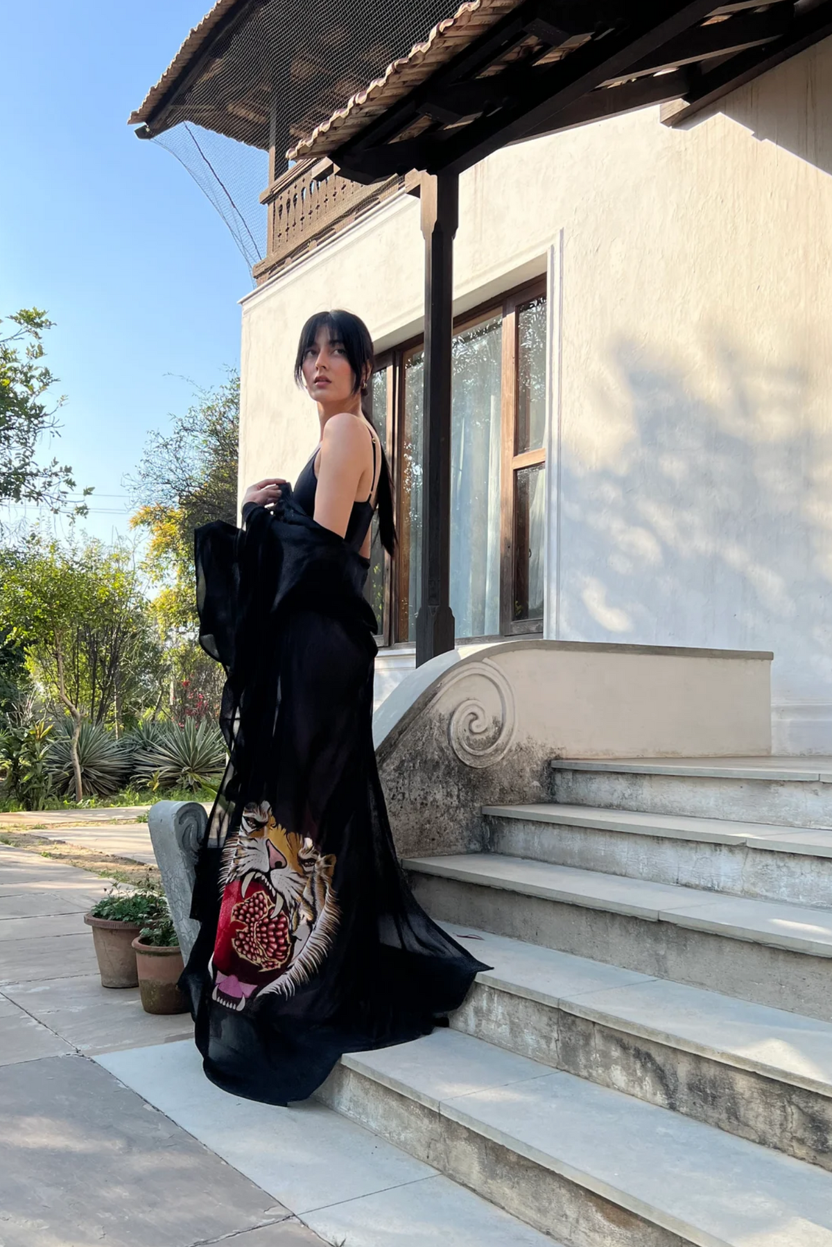 Kaftan - Tiger Pom