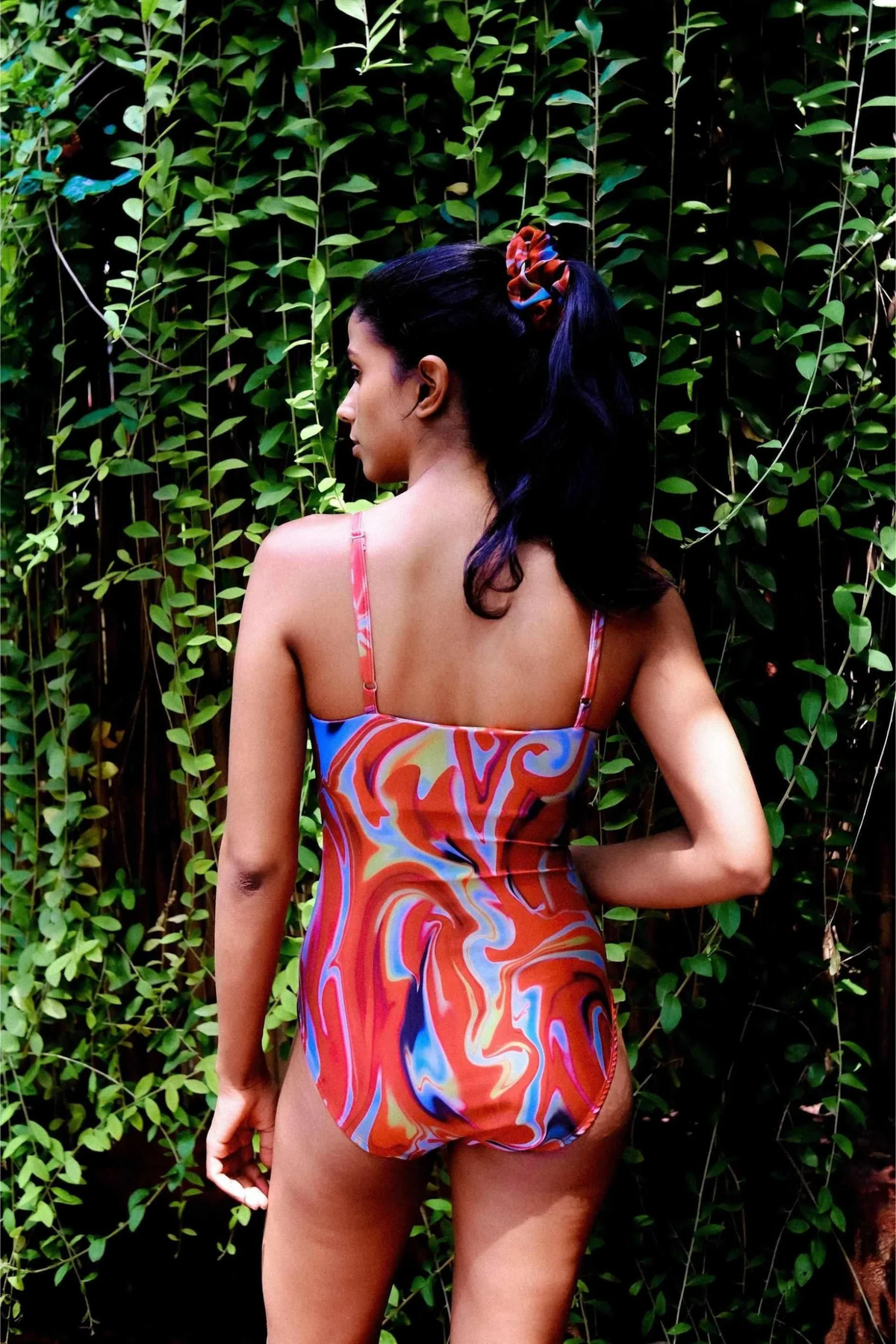 Cayenne Wave One Piece Swimsuit