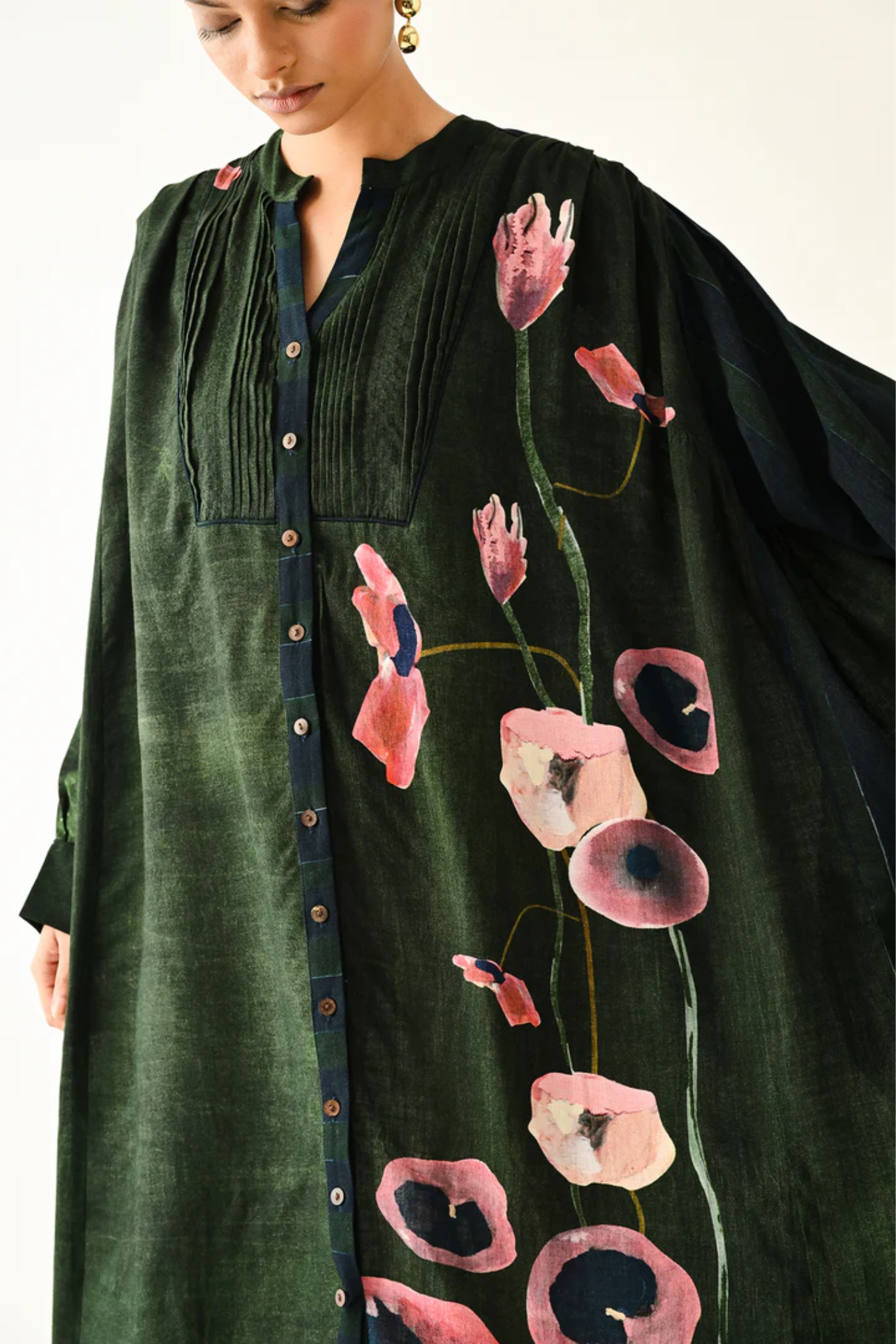 Mossfield Thristle Dress