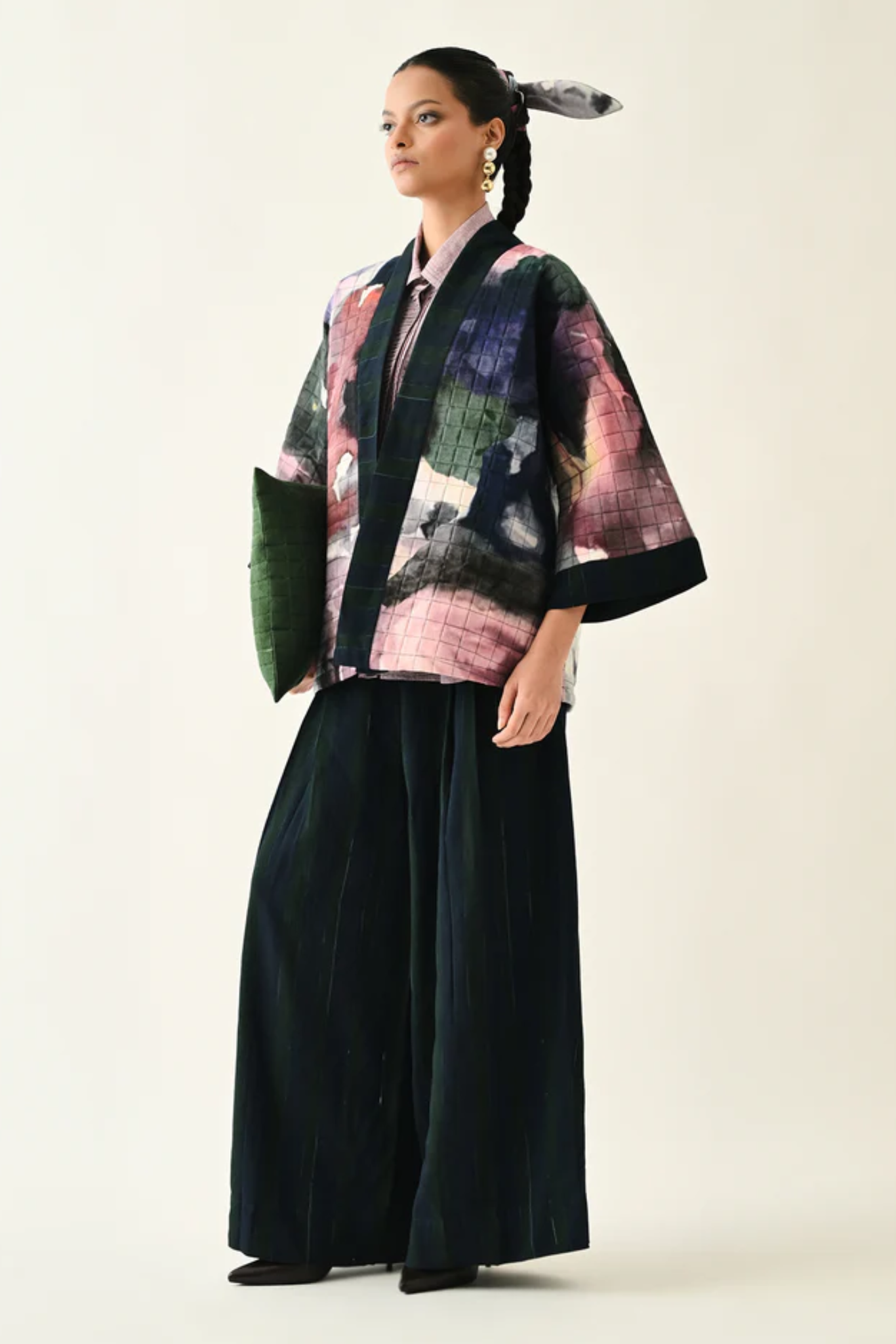 Twilight Bloom Jacket Set