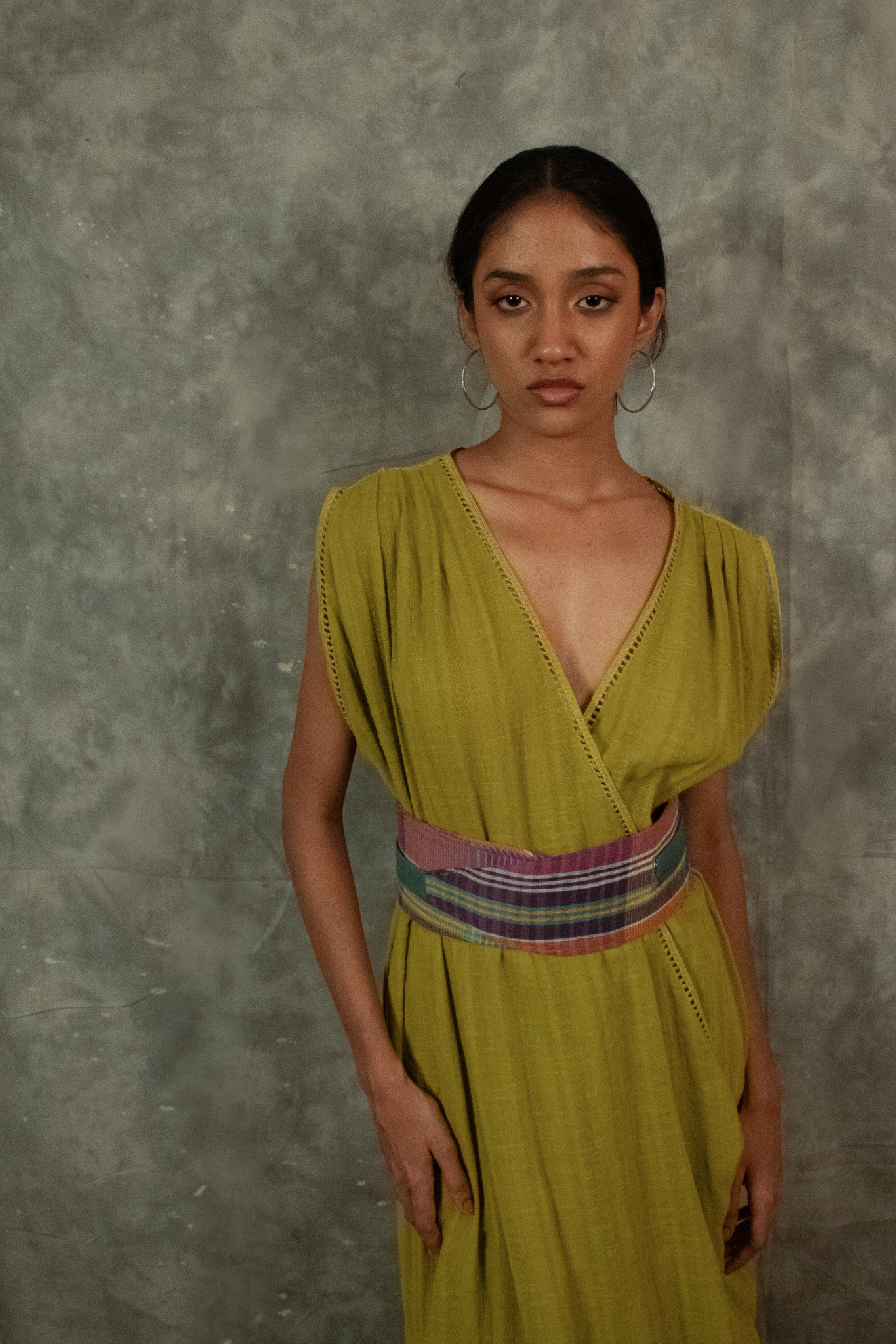 Ithara Dress - Golden Rods