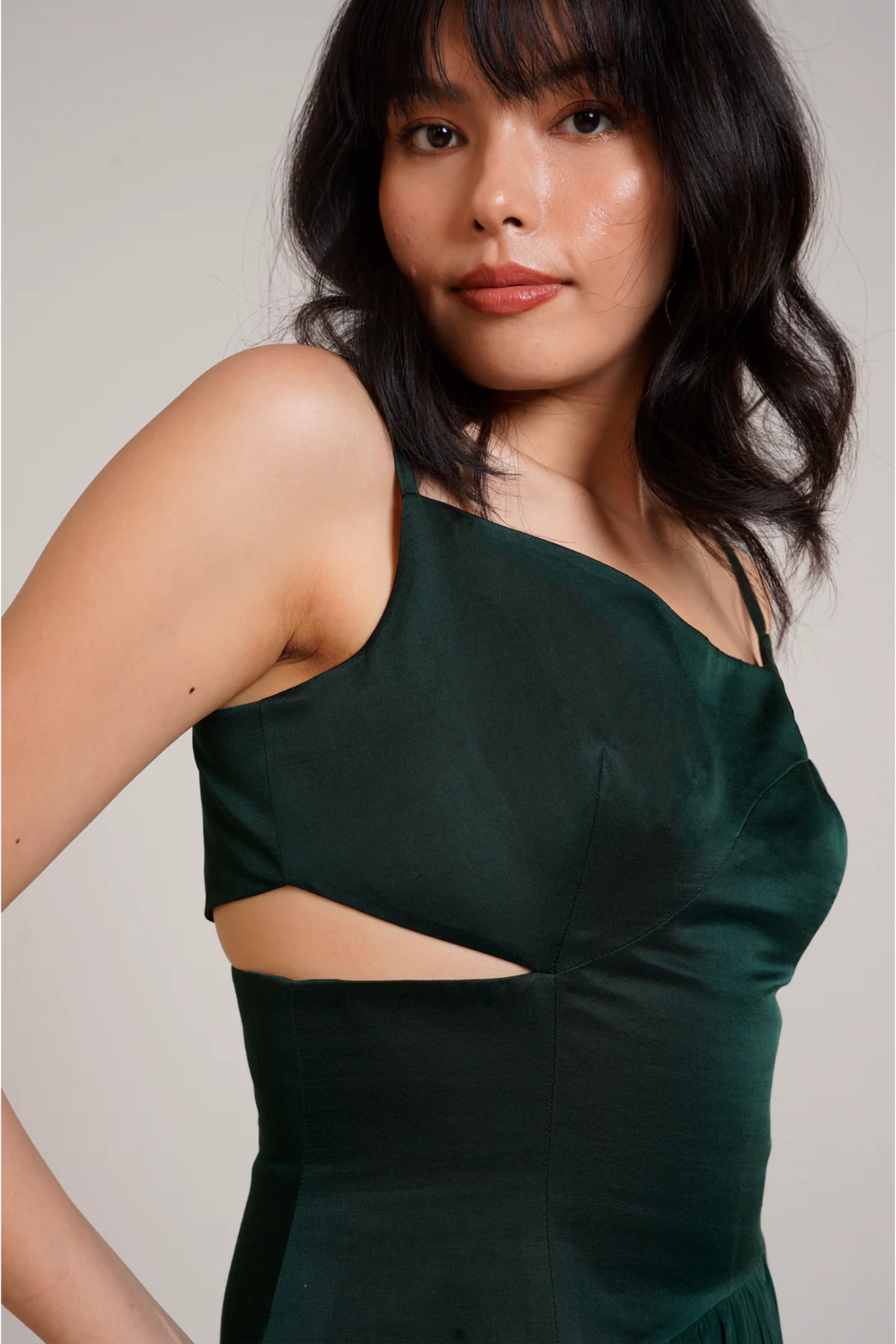 Koru Cutout Dress