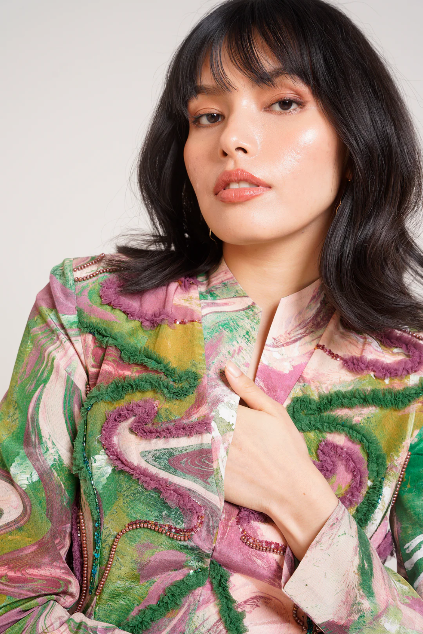 Ira Blazer Set