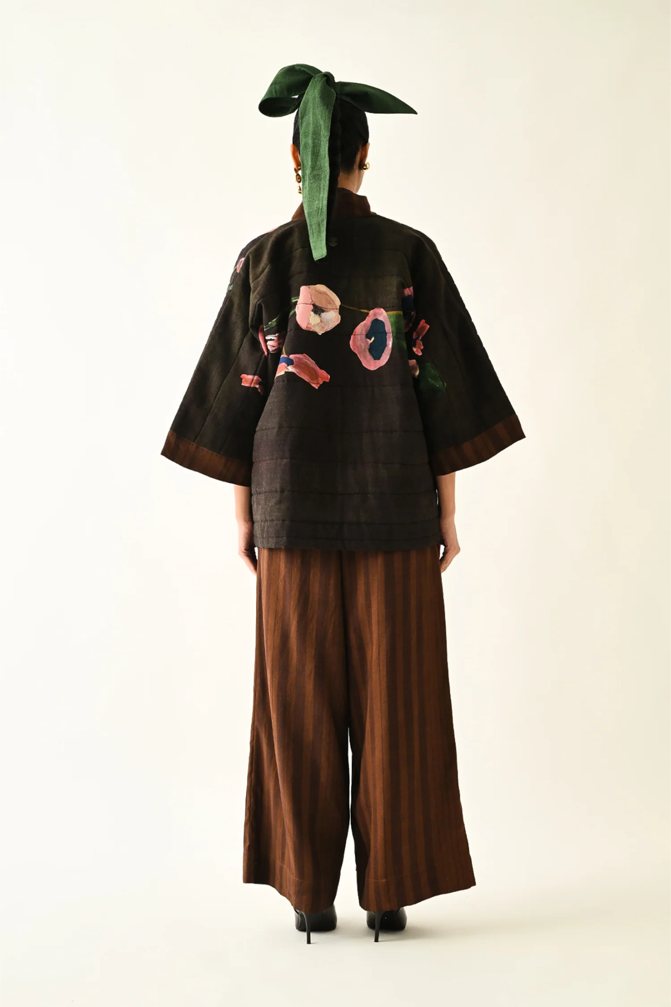 EarthBloom Jacket Set
