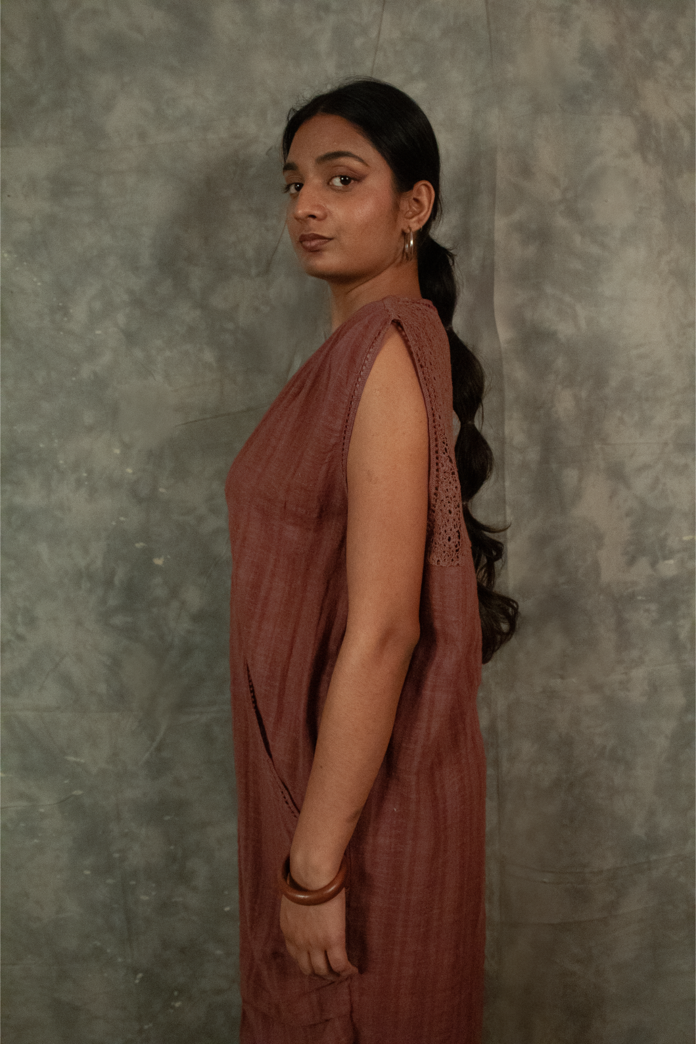 Ithara Dress - Dusty Orchid