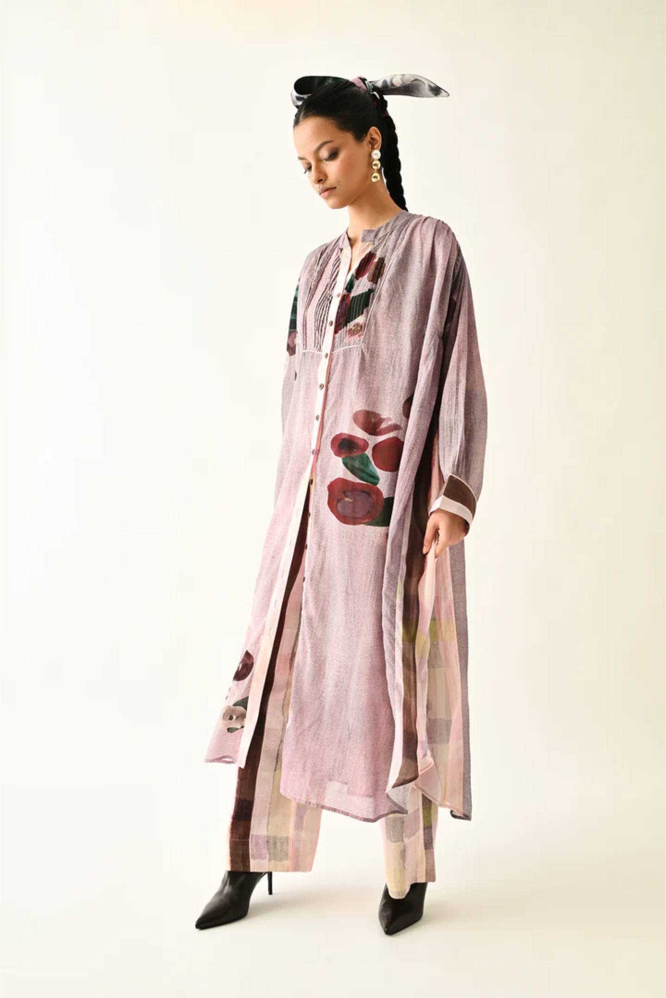 Dusk Pink Thristle Set