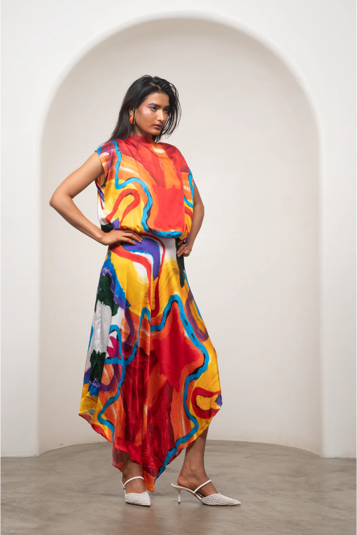 Ruel Handkerchief Dress