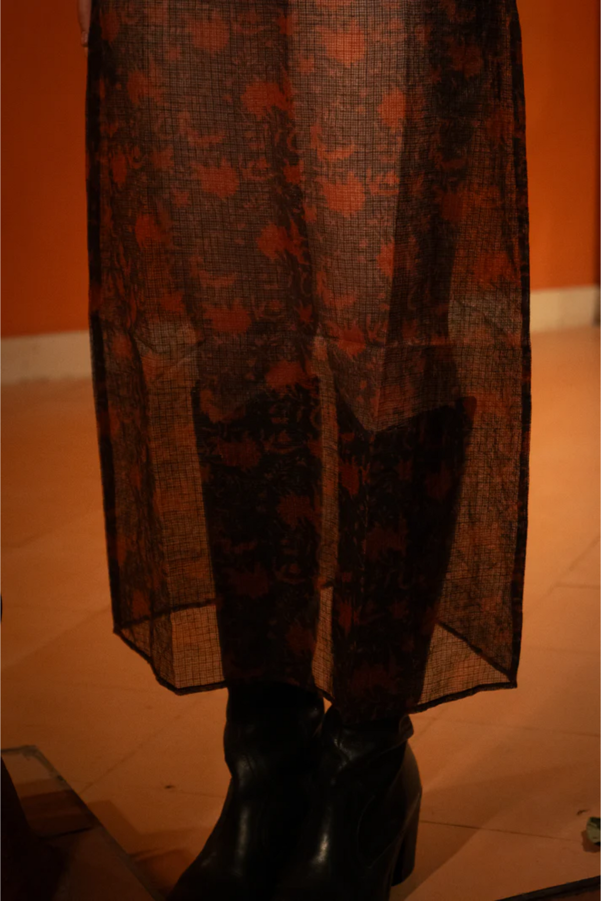 Kaav Sheer Dress