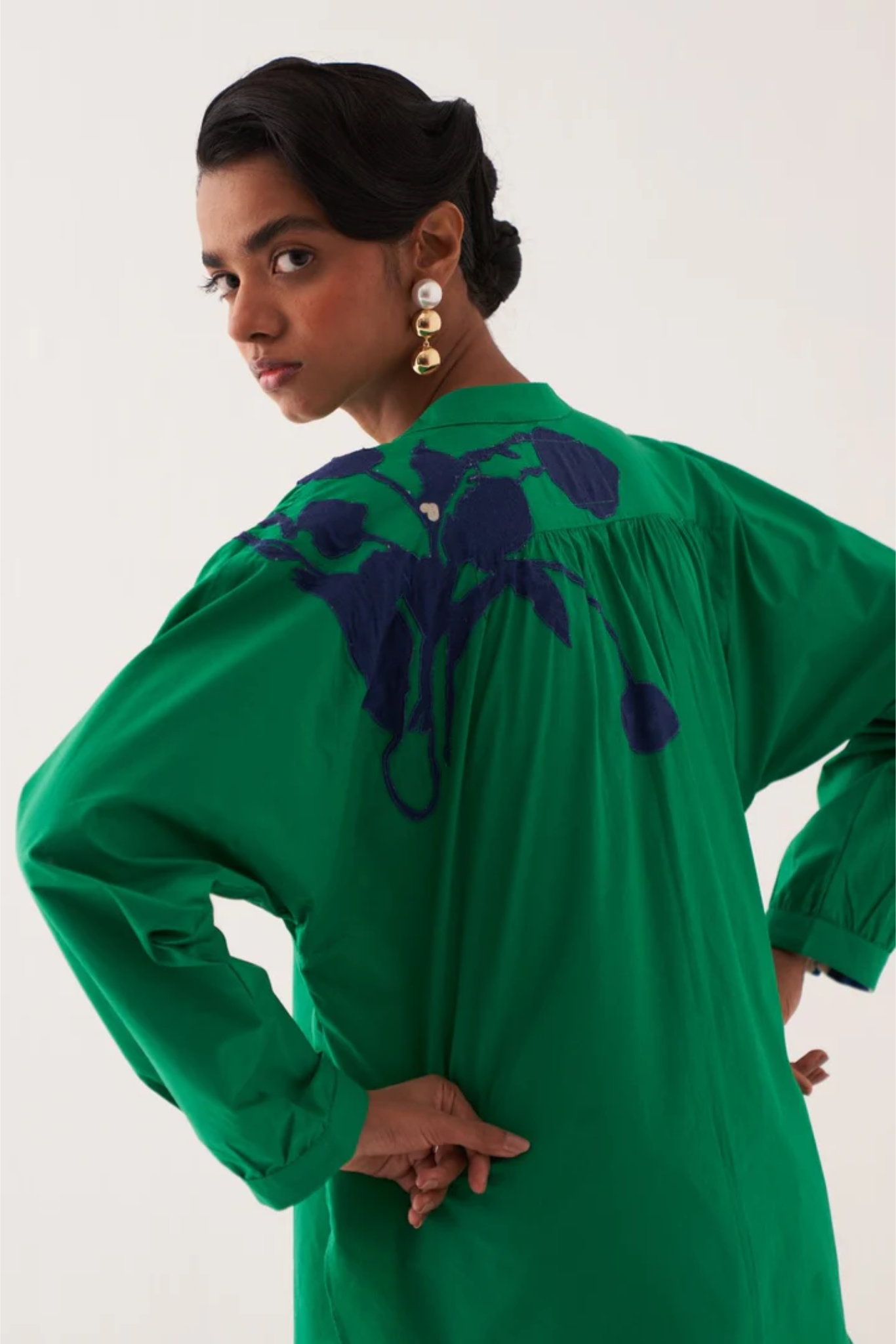 Emerald Applique Set