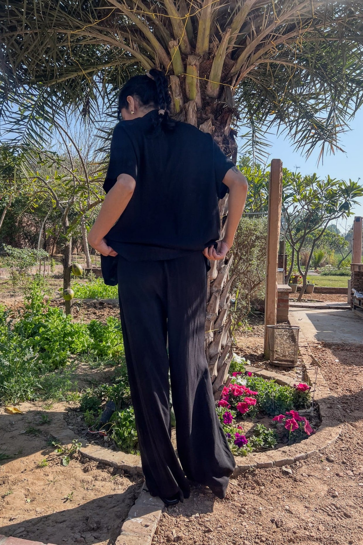 Black Lounge Trousers