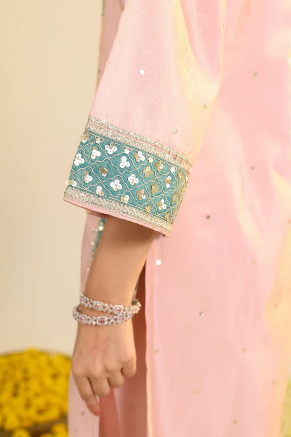 Pink Akshi Kurta Set