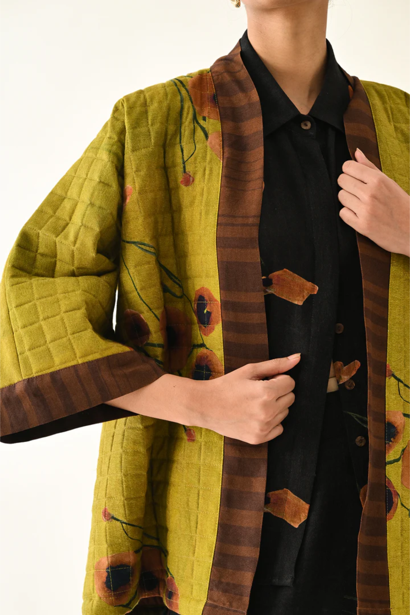 Solar Petal Jacket Set