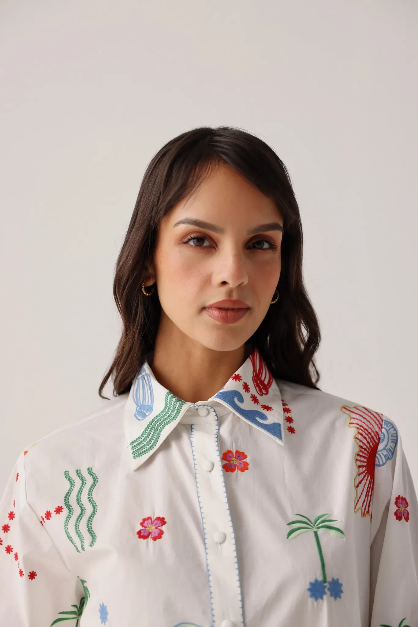 Thais Shirt - Ecru