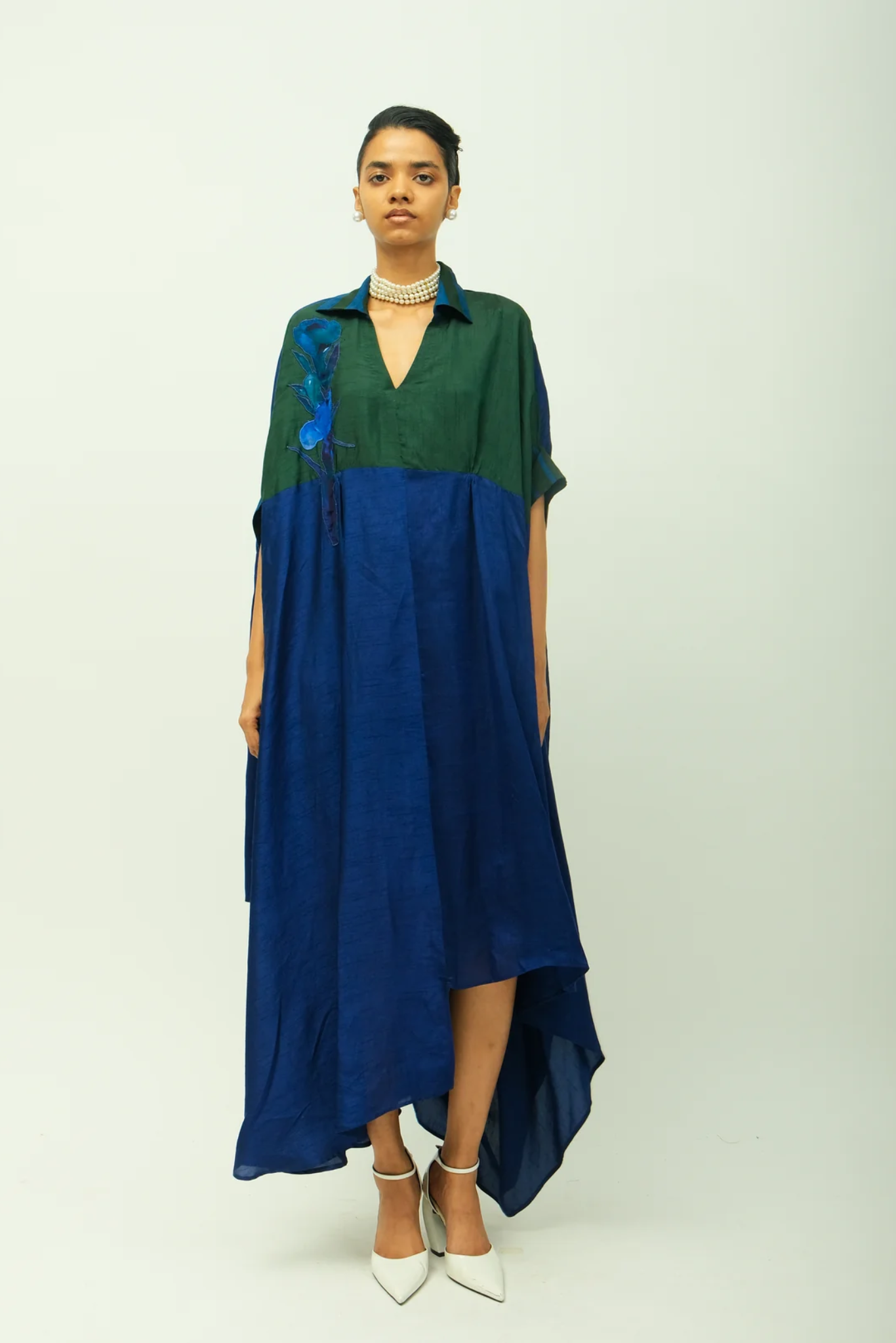 Seafern kaftan dress