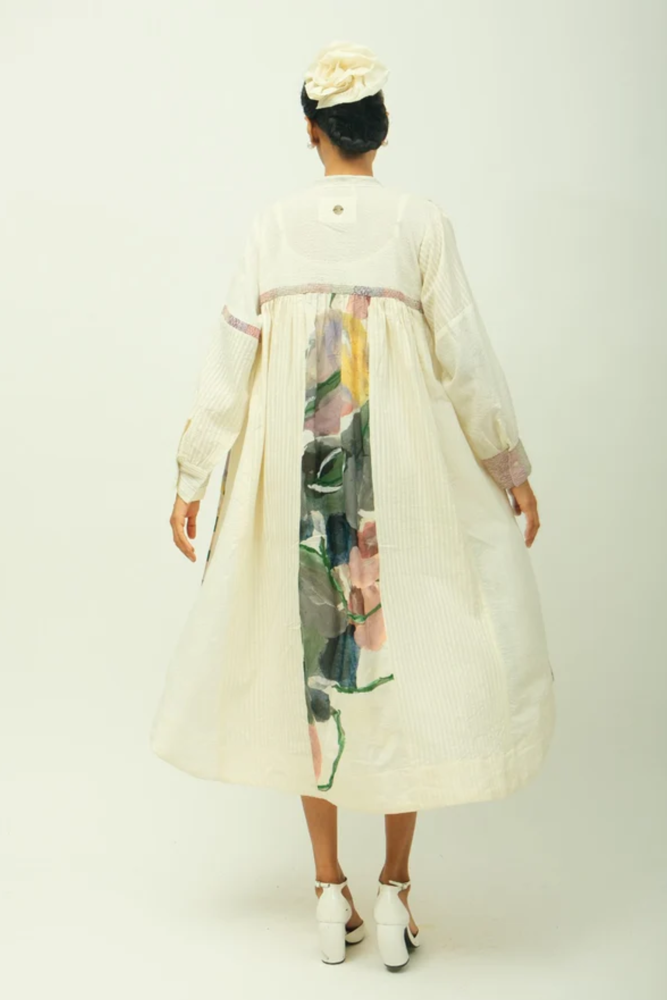 Peony Patchwork Dress