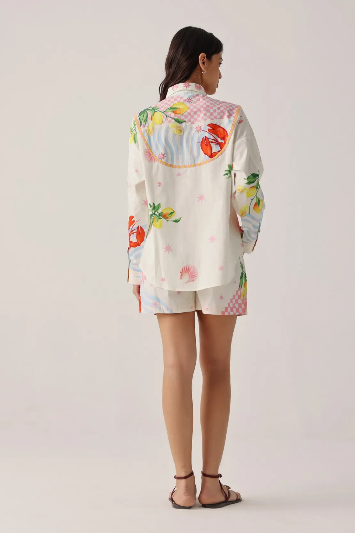 Celia Shirt - Summer Zest