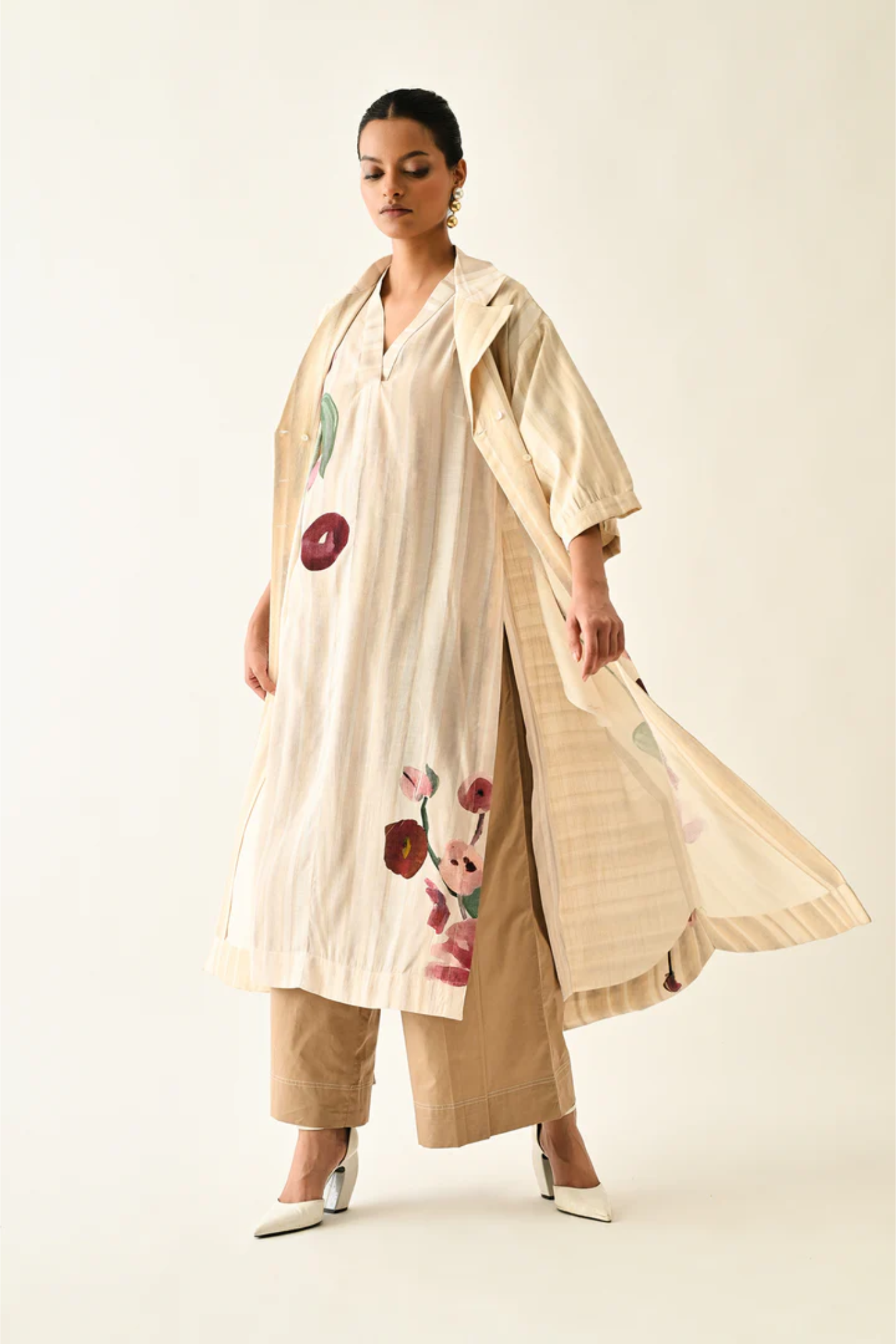 Solistice Trench 3 Piece Set