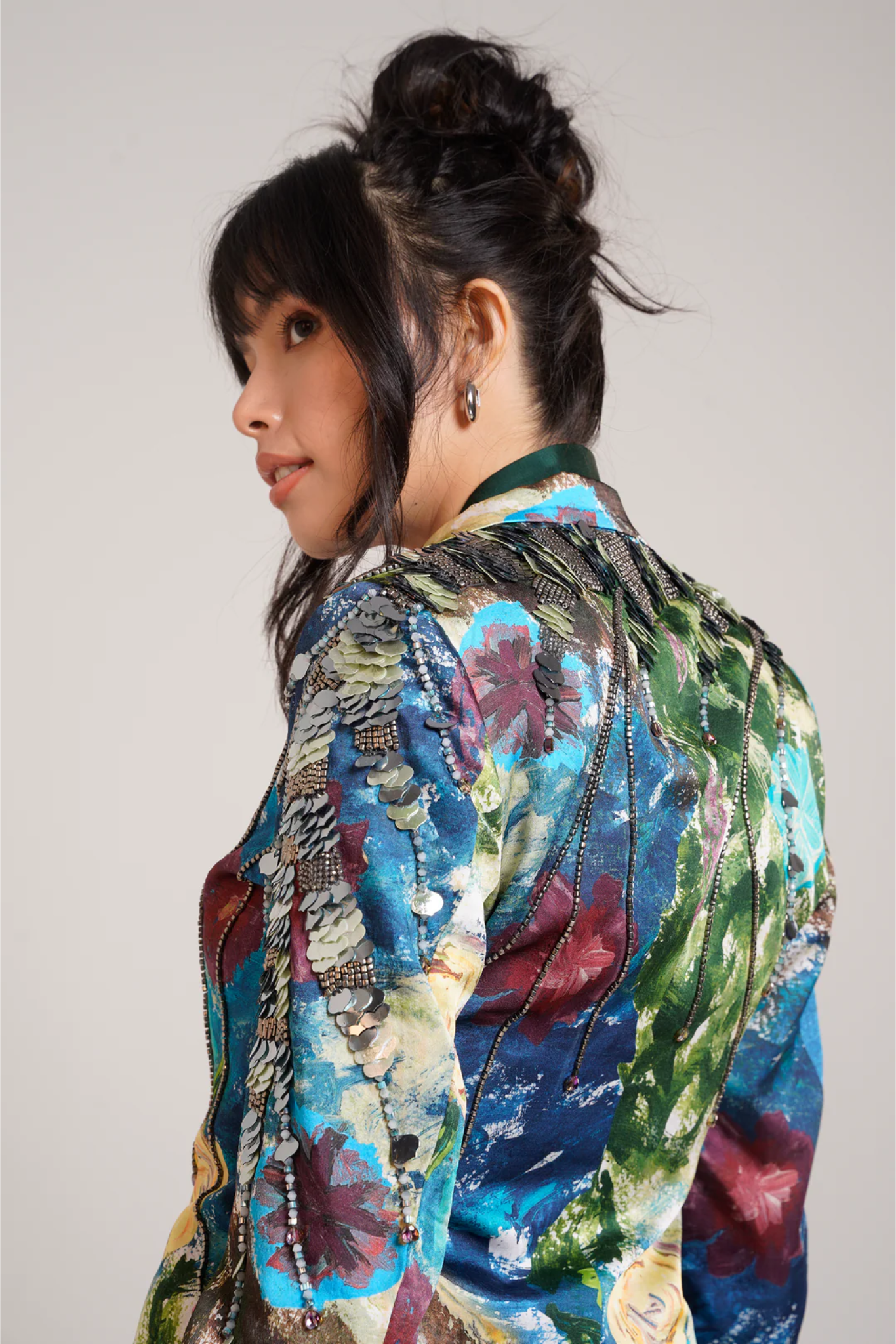 Gaia Blazer Set