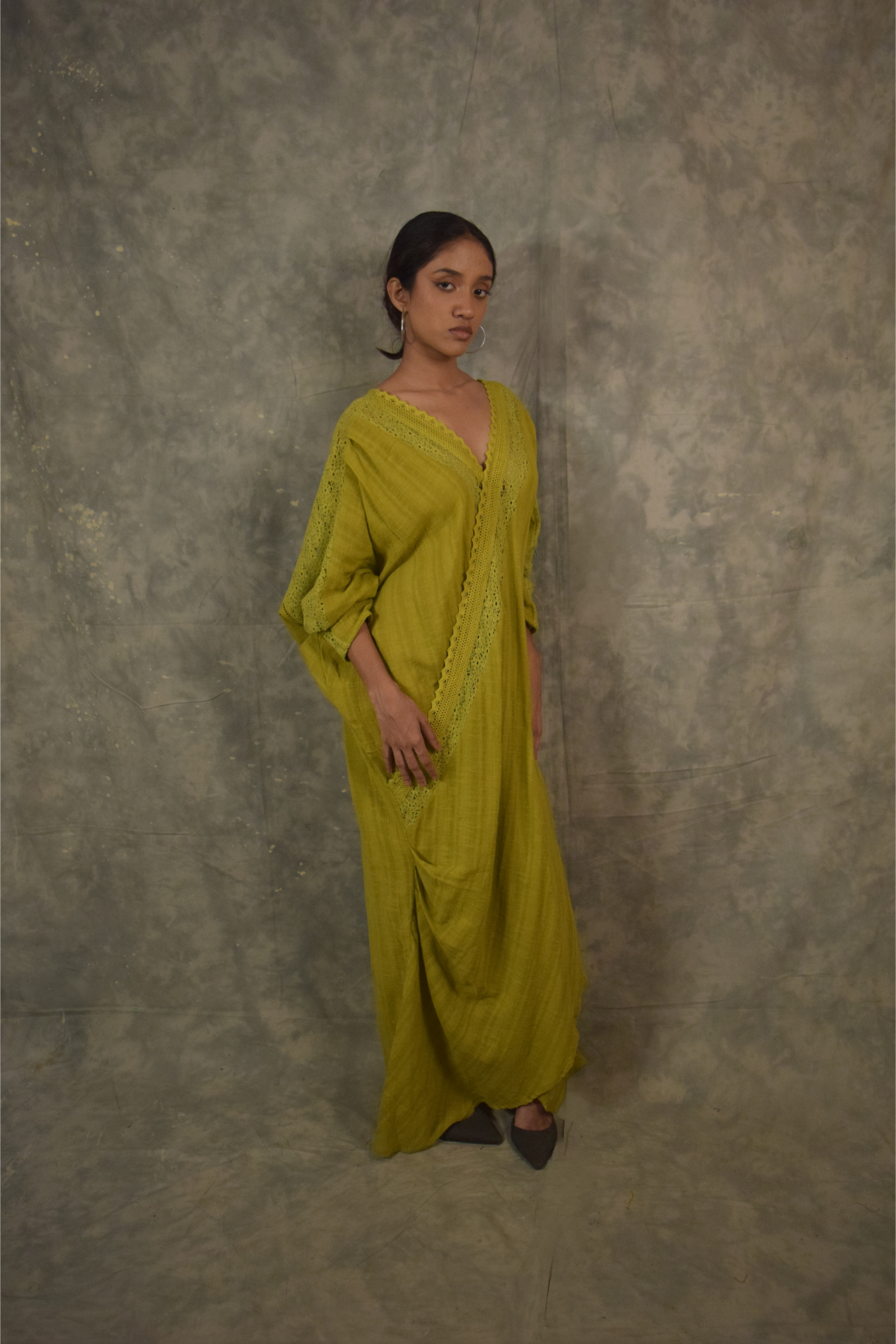 Kalasiri Dress - Golden Rods