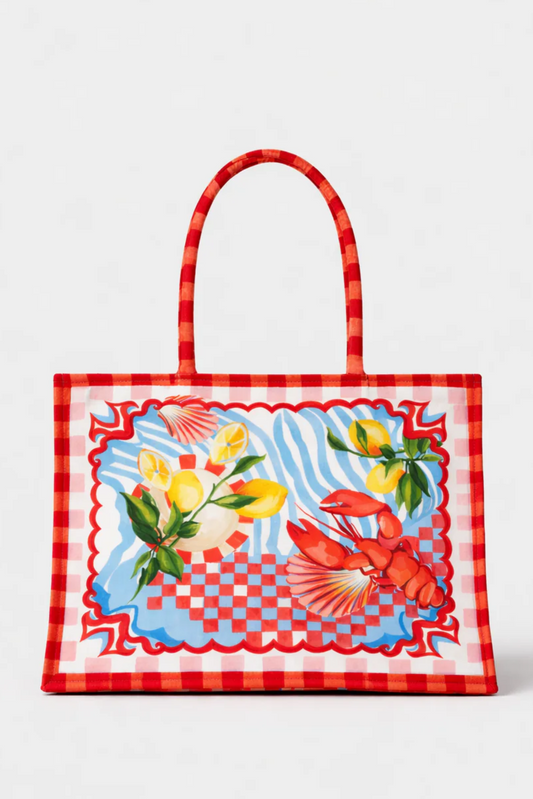 The NOIB Tote - Summer Zest