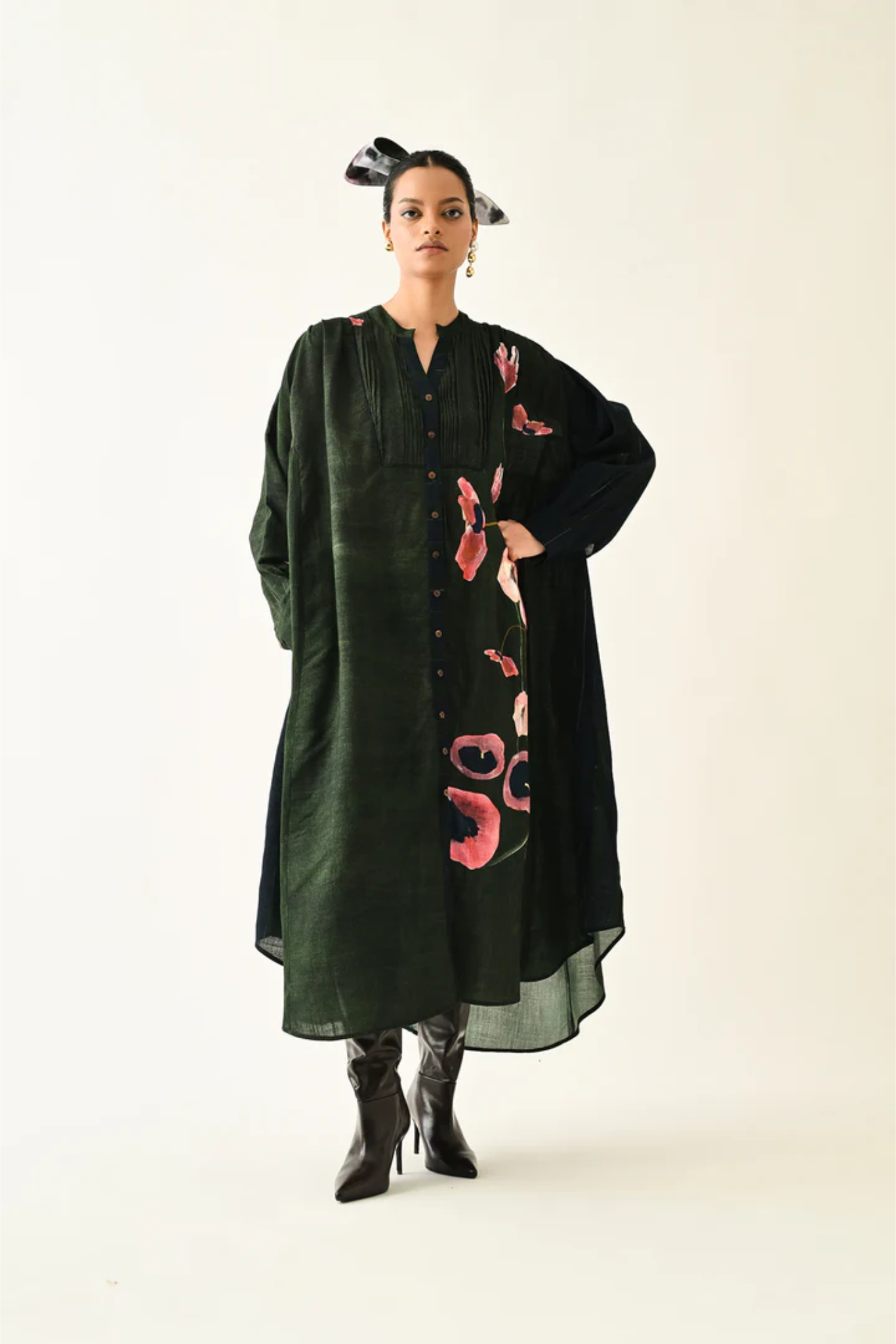 Mossfield Thristle Dress