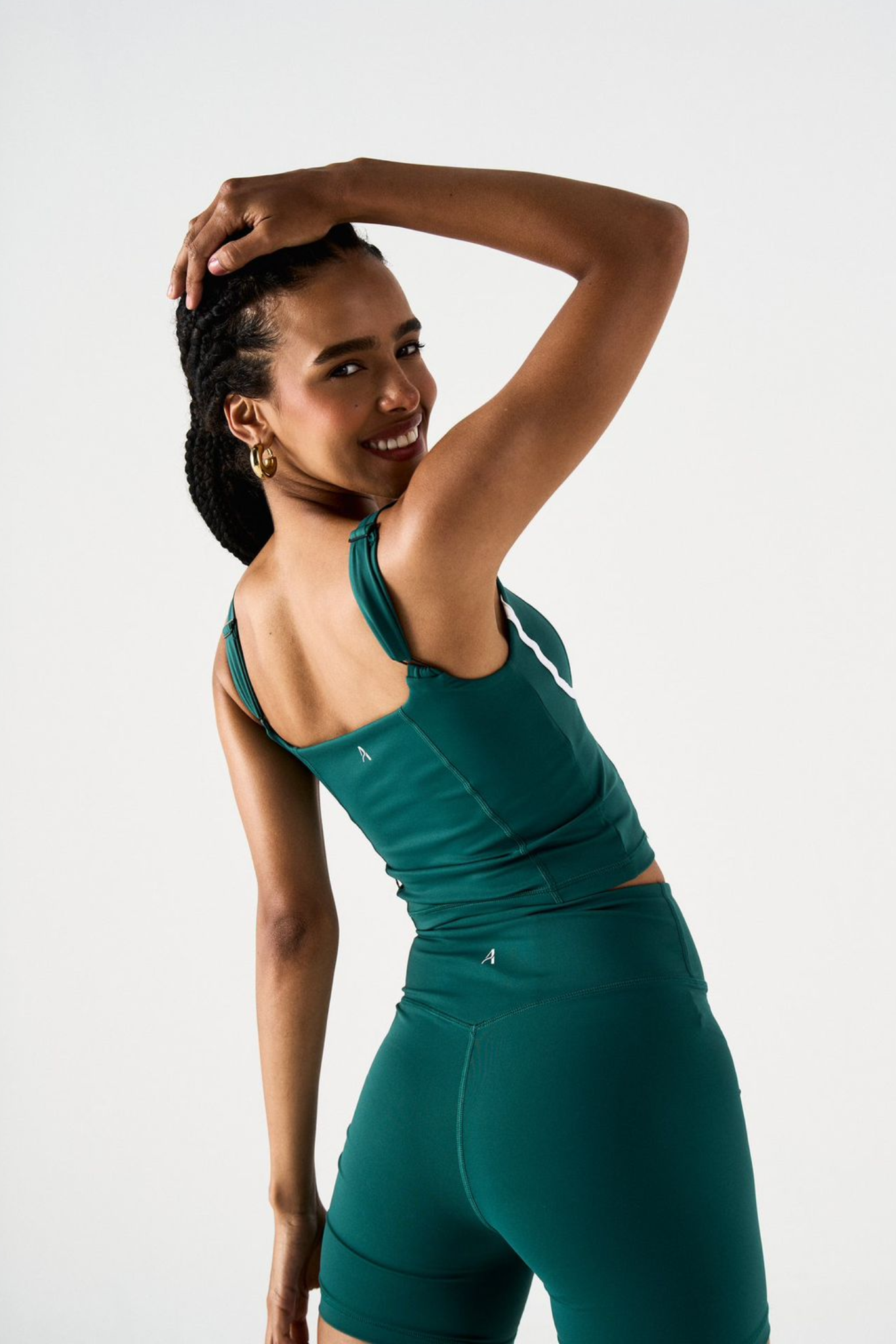 The Form Tank - Green