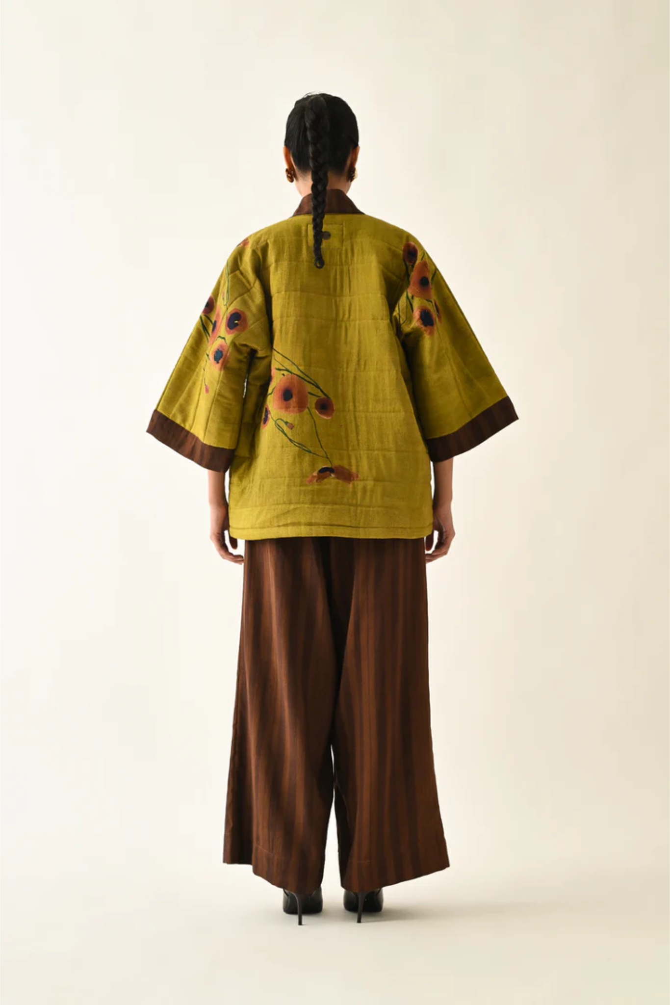 Solar Petal Jacket Set