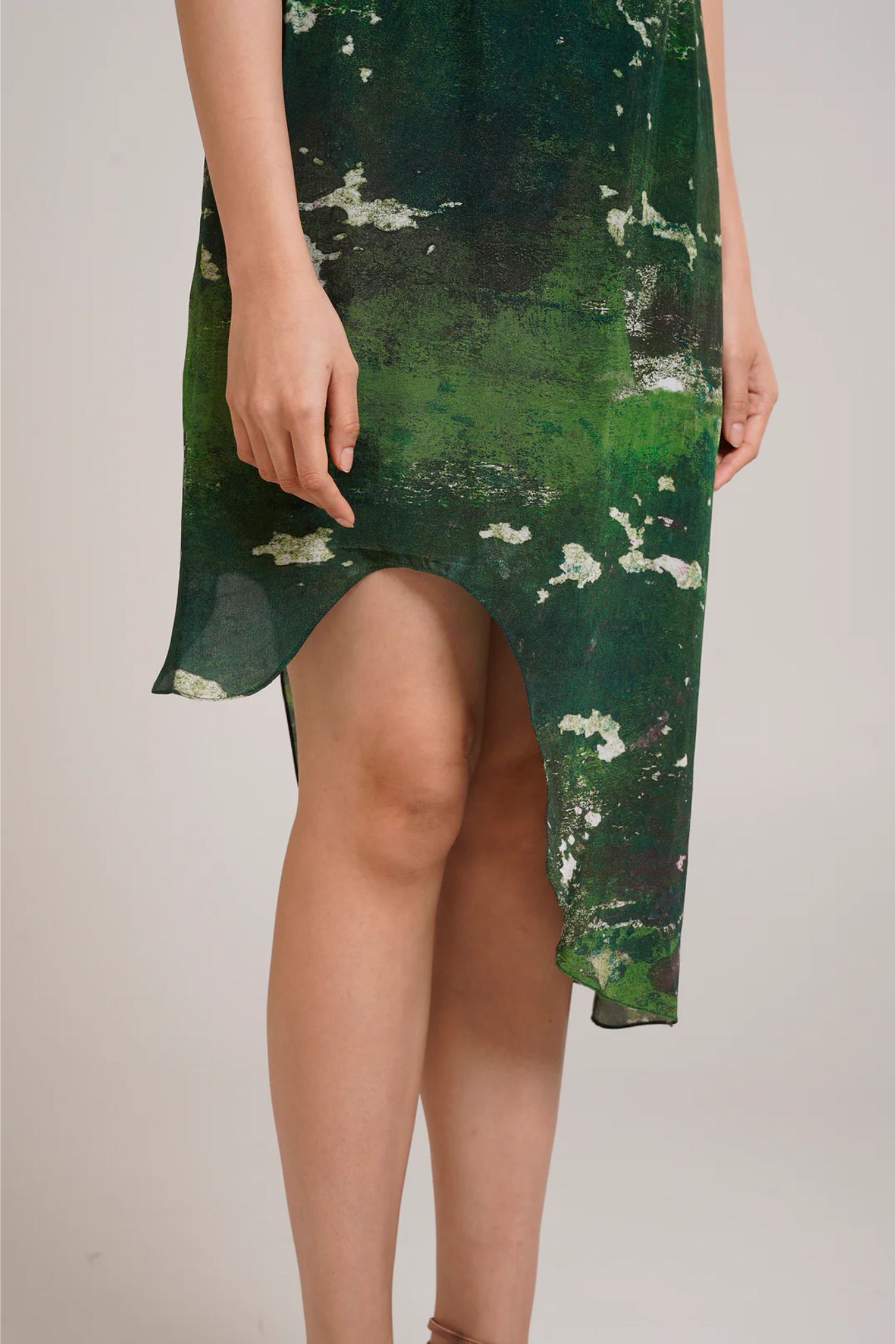 Sage Shirt Dress