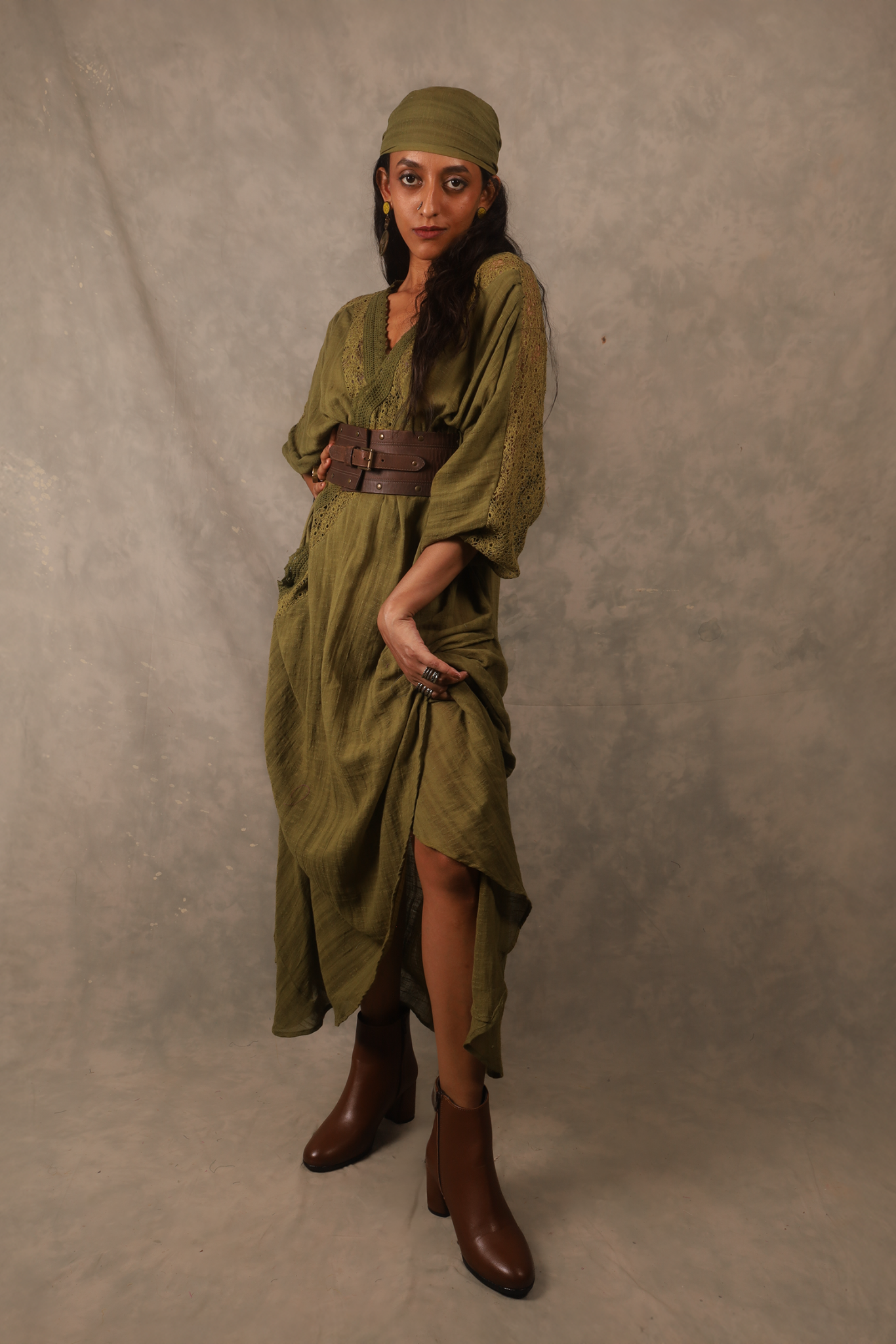 Kalasiri Dress - Henna