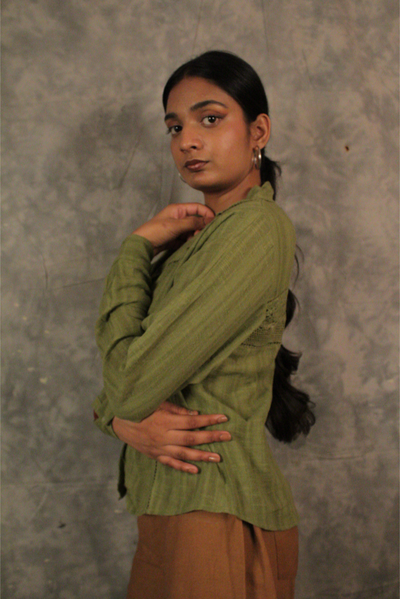 Aakar Shirt - Henna