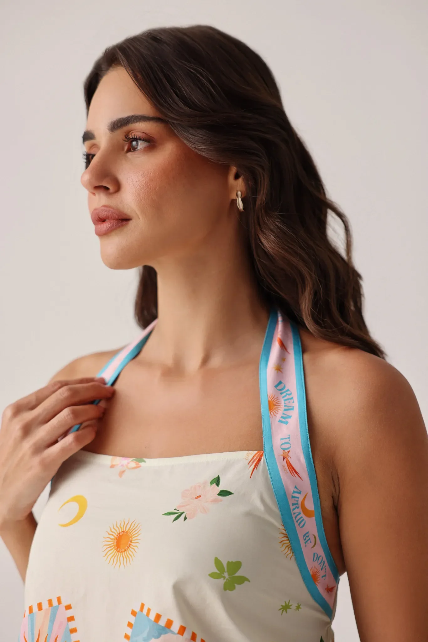 Hazel Top - Azure