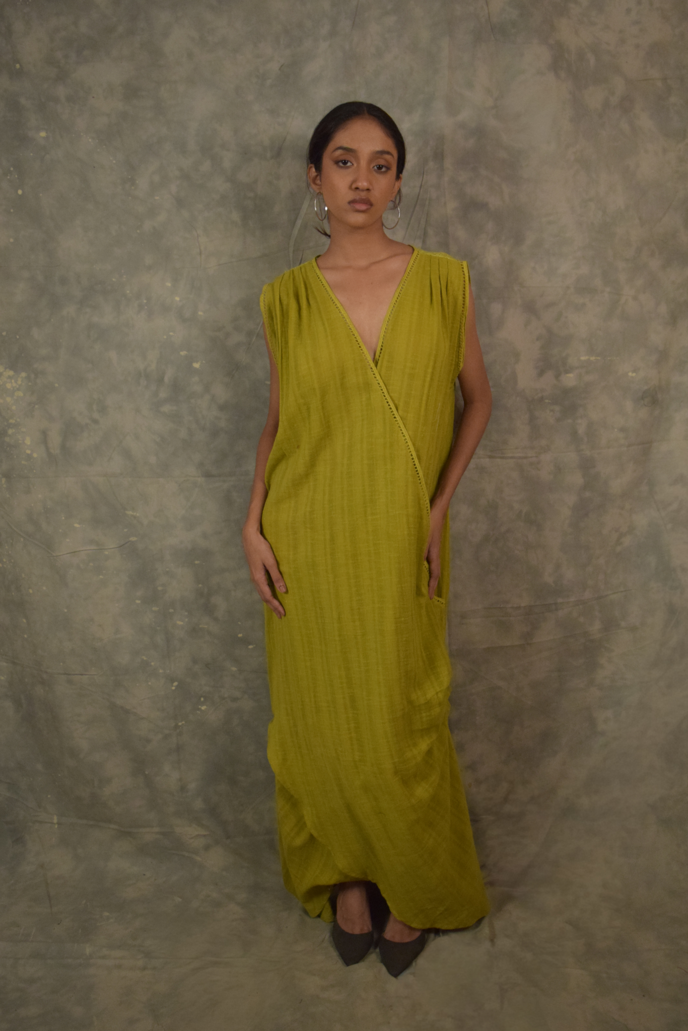 Ithara Dress - Golden Rods